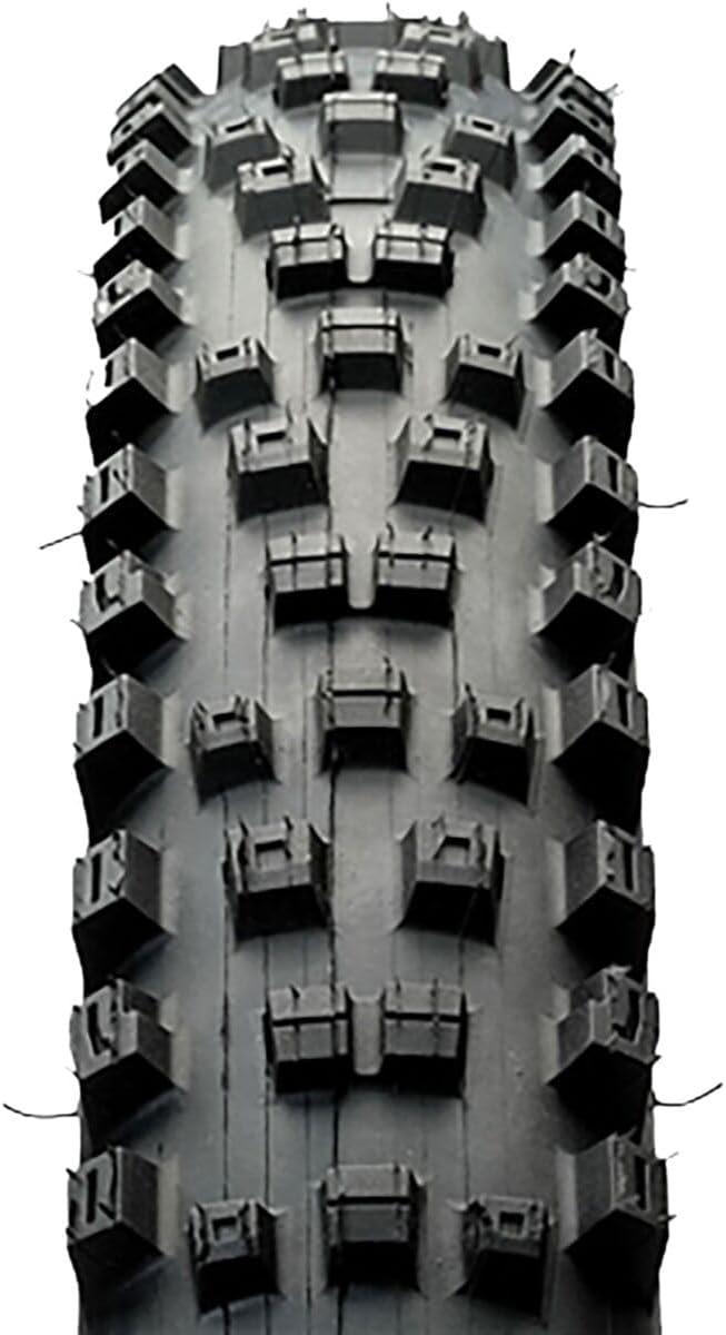 imageKENDA Unisex  Adults HELLKAT Pro Bicycle Tyres Black 29quot