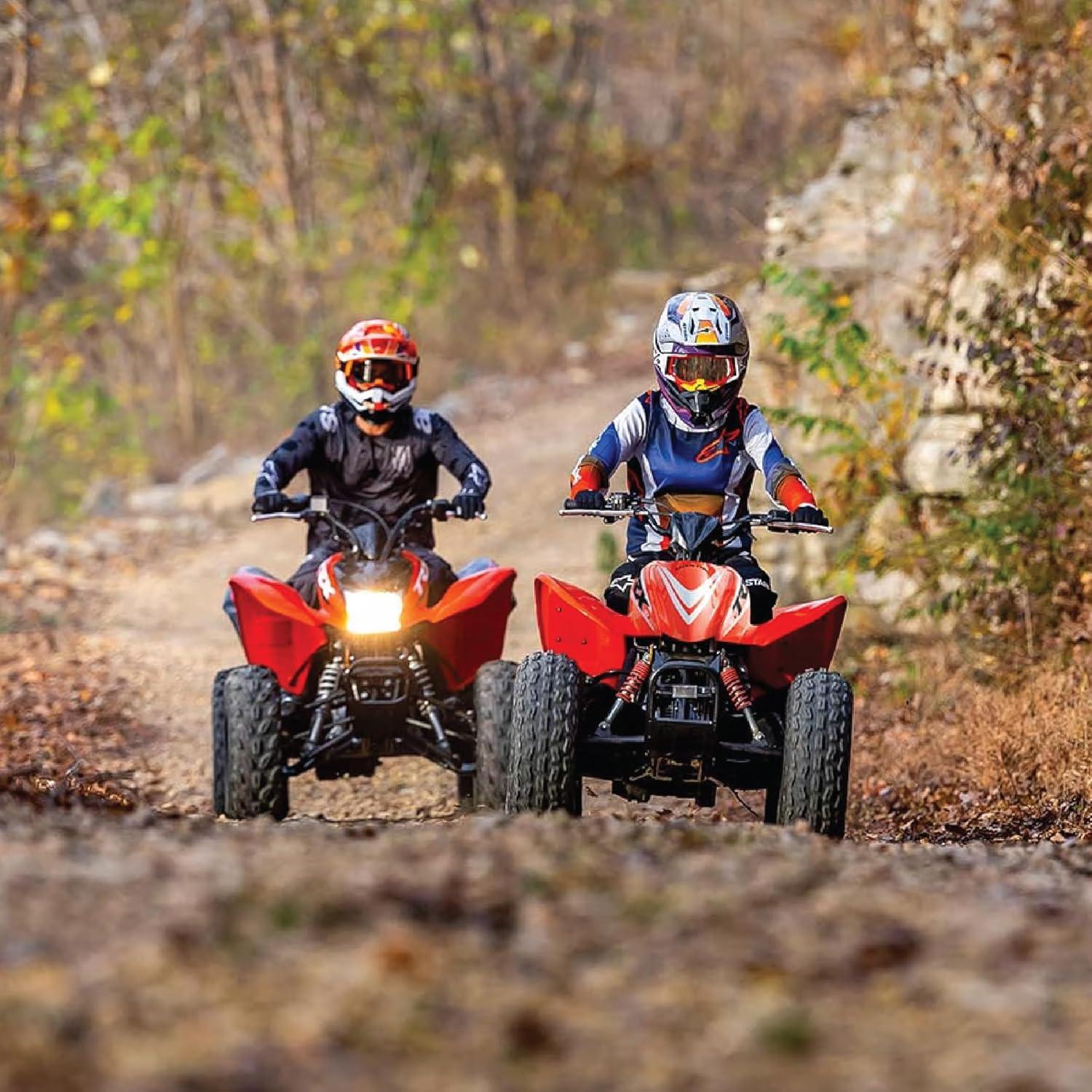 imageKenda 20x78 TR6 Inner ATV UTV and SxS Tube  HeavyDuty Rubber TR6 Valve Stem with Keychain2