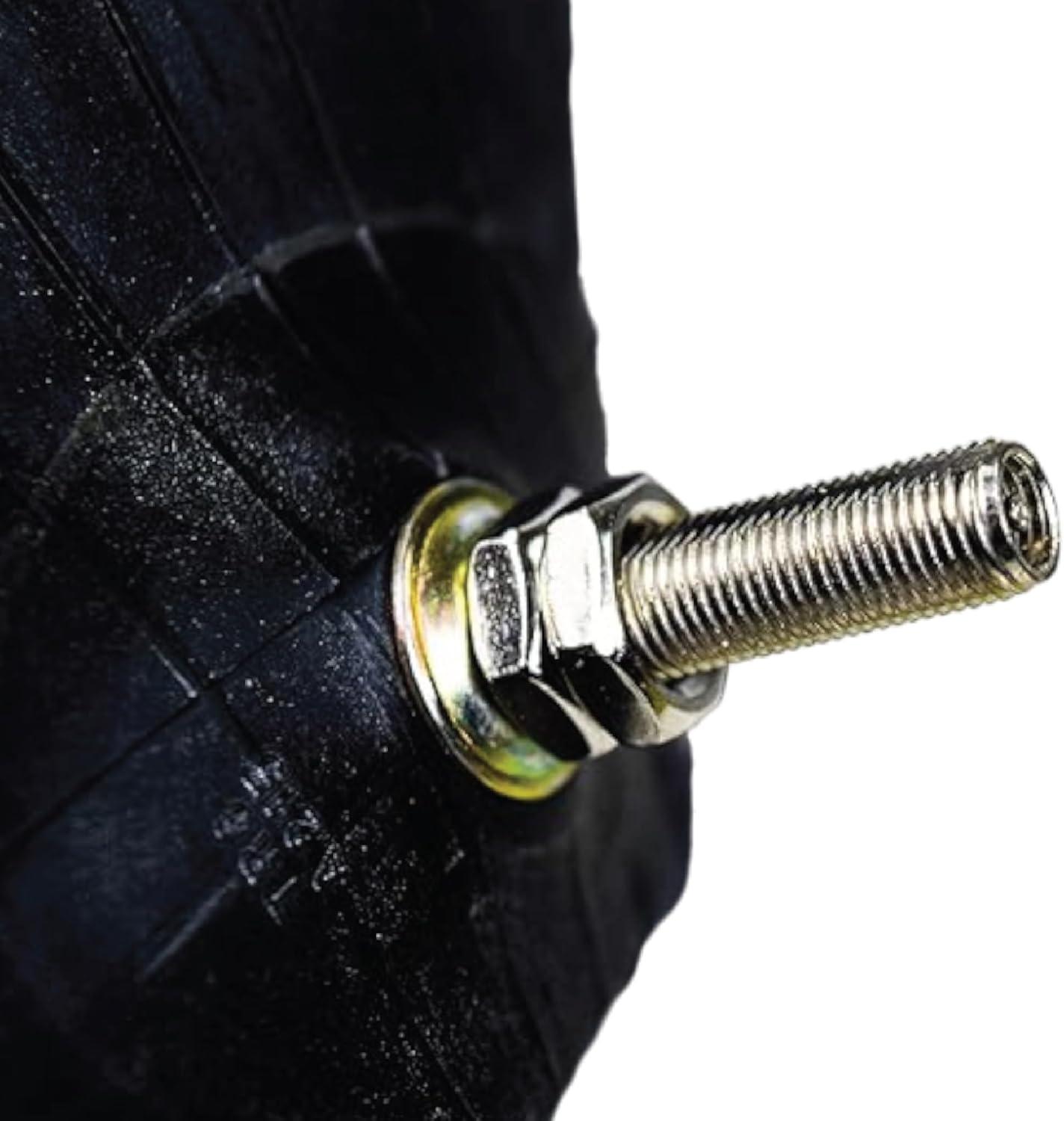 imageKenda 20x78 TR6 Inner ATV UTV and SxS Tube  HeavyDuty Rubber TR6 Valve Stem with Keychain3