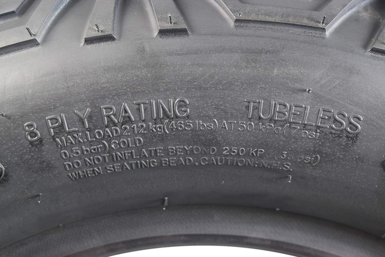 imageKenda Bear Claw 26x1114 HTR Radial ATVUTV Tire with Keychain26x11R14