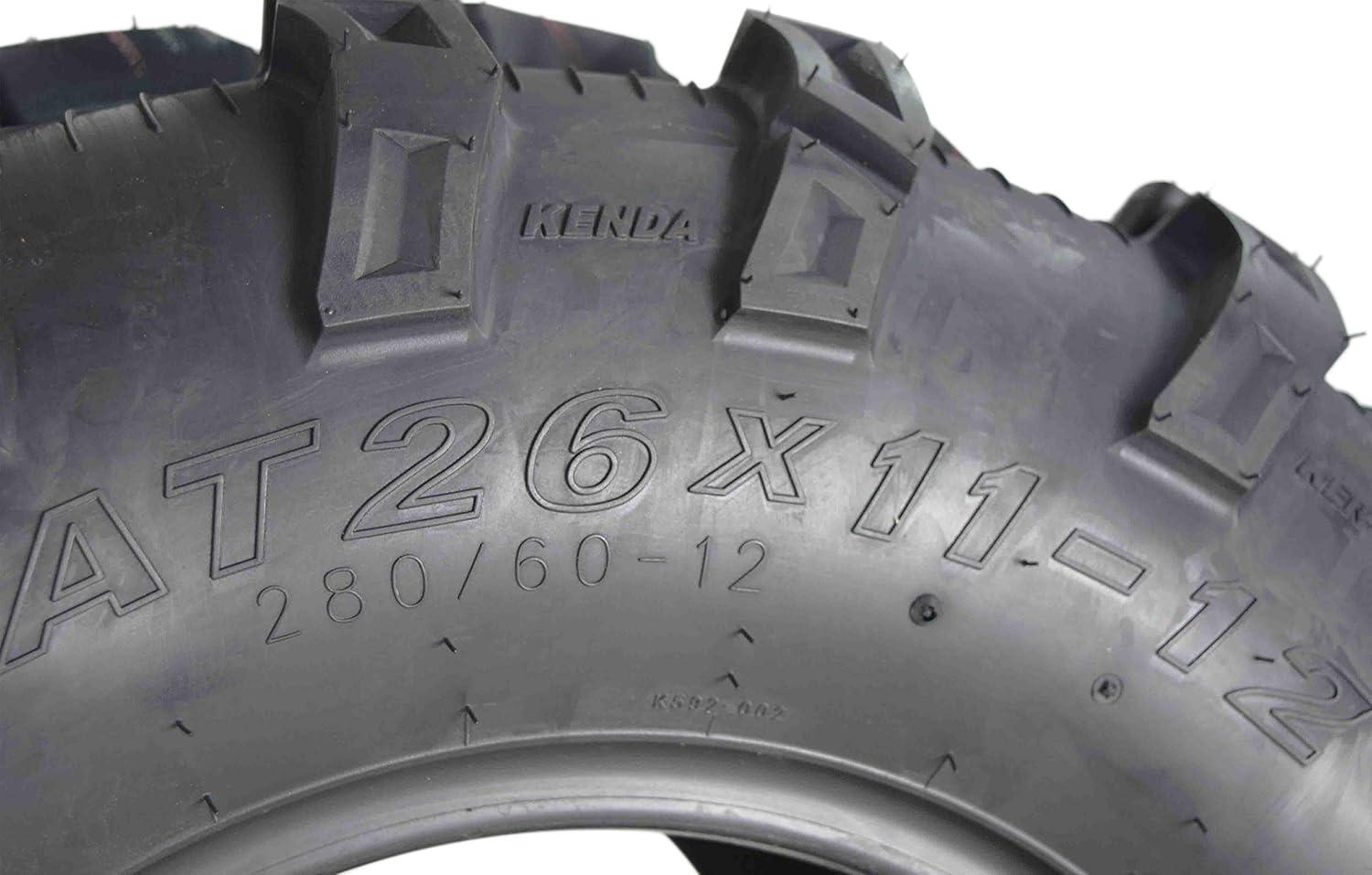 imageKenda Bear Claw EVO 26x1112 ATV UTV All Terrain Mud Bearclaw Tires with Bottle Opener Keychain
