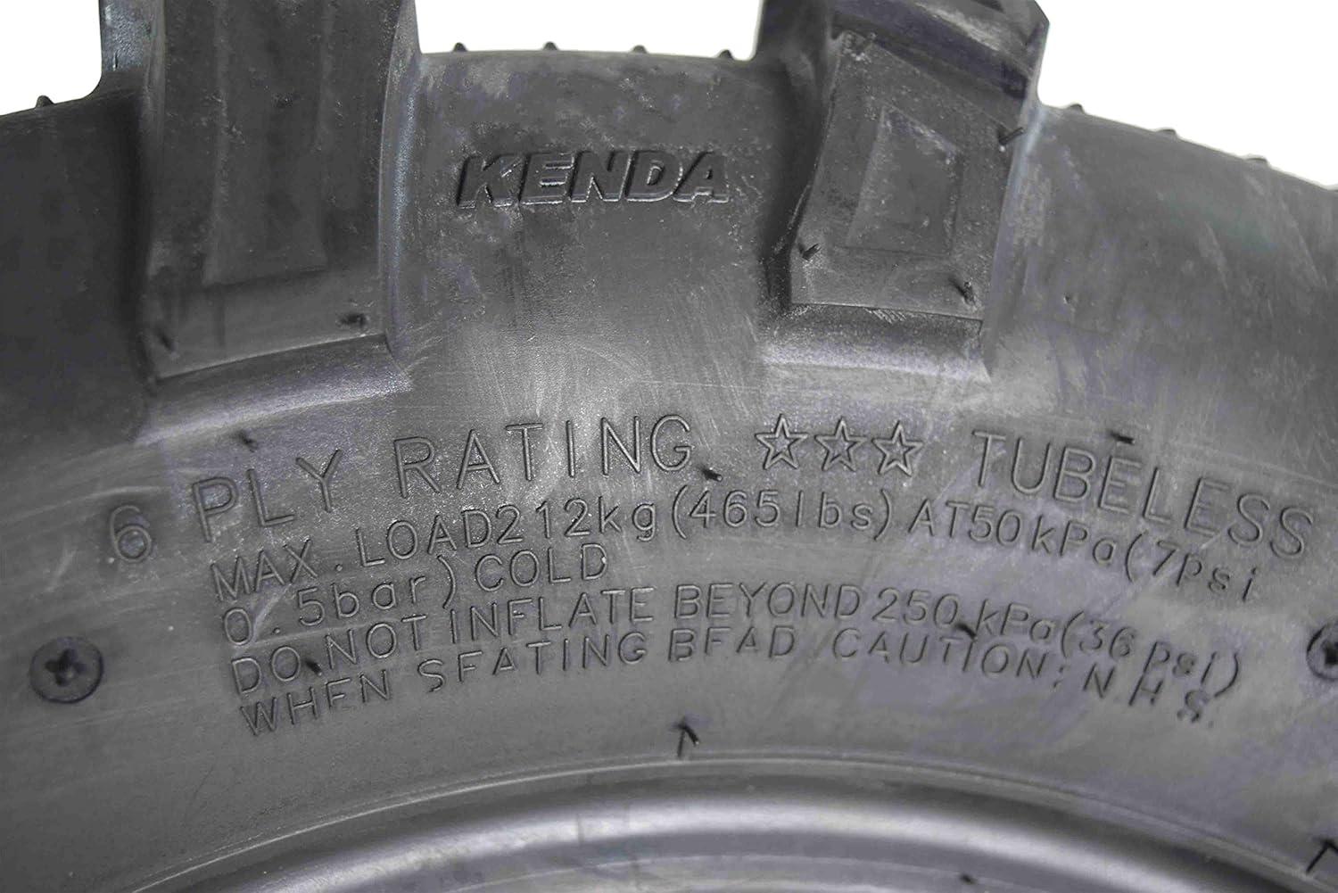 imageKenda Bear Claw EVO 26x1114 ATV UTV All Terrain Mud Tires with Bottle Opener Keychain