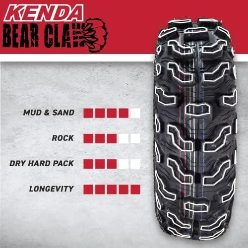 imageKenda Bear Claw EVO 26x1114 ATV UTV All Terrain Mud Tires with Bottle Opener Keychain