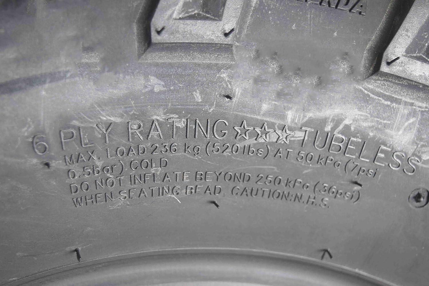 imageKenda Bear Claw EVO 28x1114 ATV UTV All Terrain Mud Tire with Bottle Opener Keychain