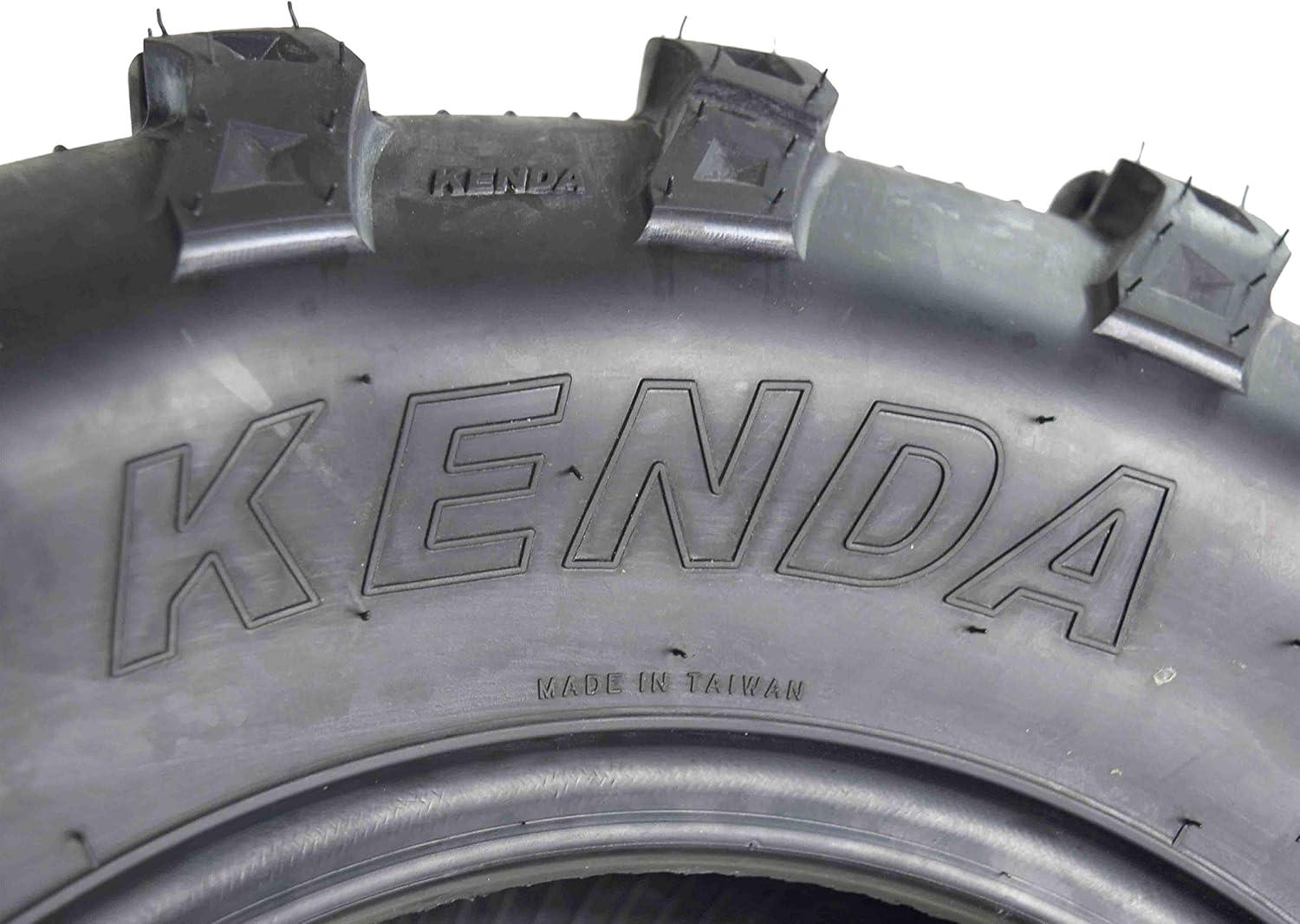 imageKenda Bear Claw EVO ATV UTV All Terrain Mud Bearclaw Tires with Bottle Opener Keychain 26x912 Front