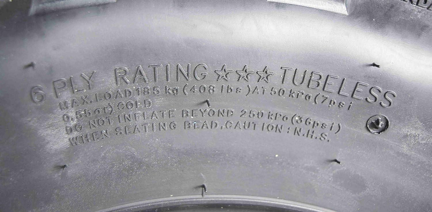 imageKenda Bear Claw EVO ATV UTV All Terrain Mud Bearclaw Tires with Bottle Opener Keychain 26x912 Front