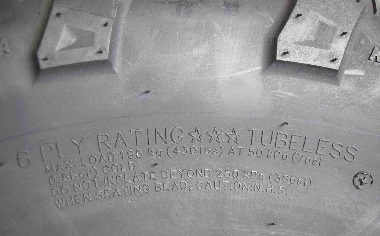 imageKenda Bear Claw EVO ATV UTV All Terrain Mud Bearclaw Tires with Bottle Opener Keychain 28x914 Front