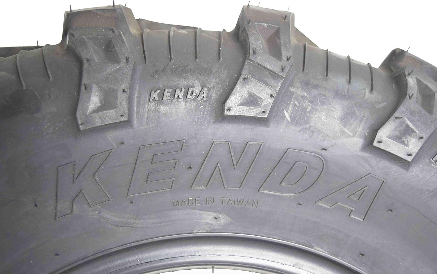 imageKenda Bear Claw EVO ATV UTV All Terrain Mud Bearclaw Tires with Bottle Opener Keychain 4 Pack Set 28x914 Front 28x1114 Rear28x914 Front 28x1114 Rear
