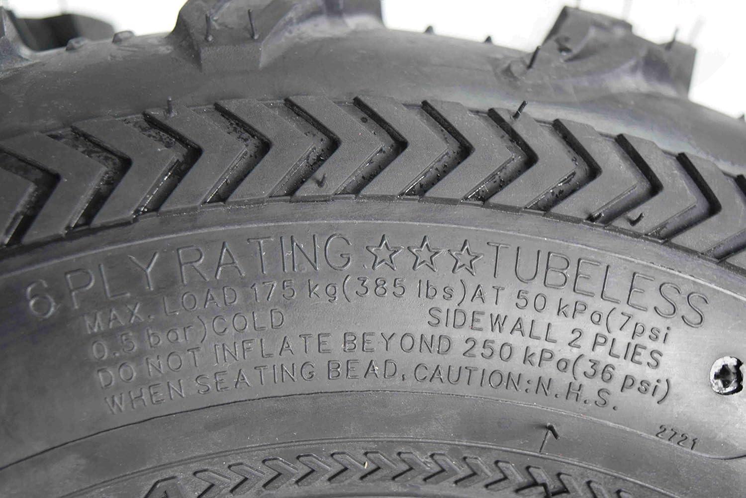 imageKenda Bear Claw EX 22x1110 Rear ATV Single Tire w 22x1110 TR6 Inner Tube