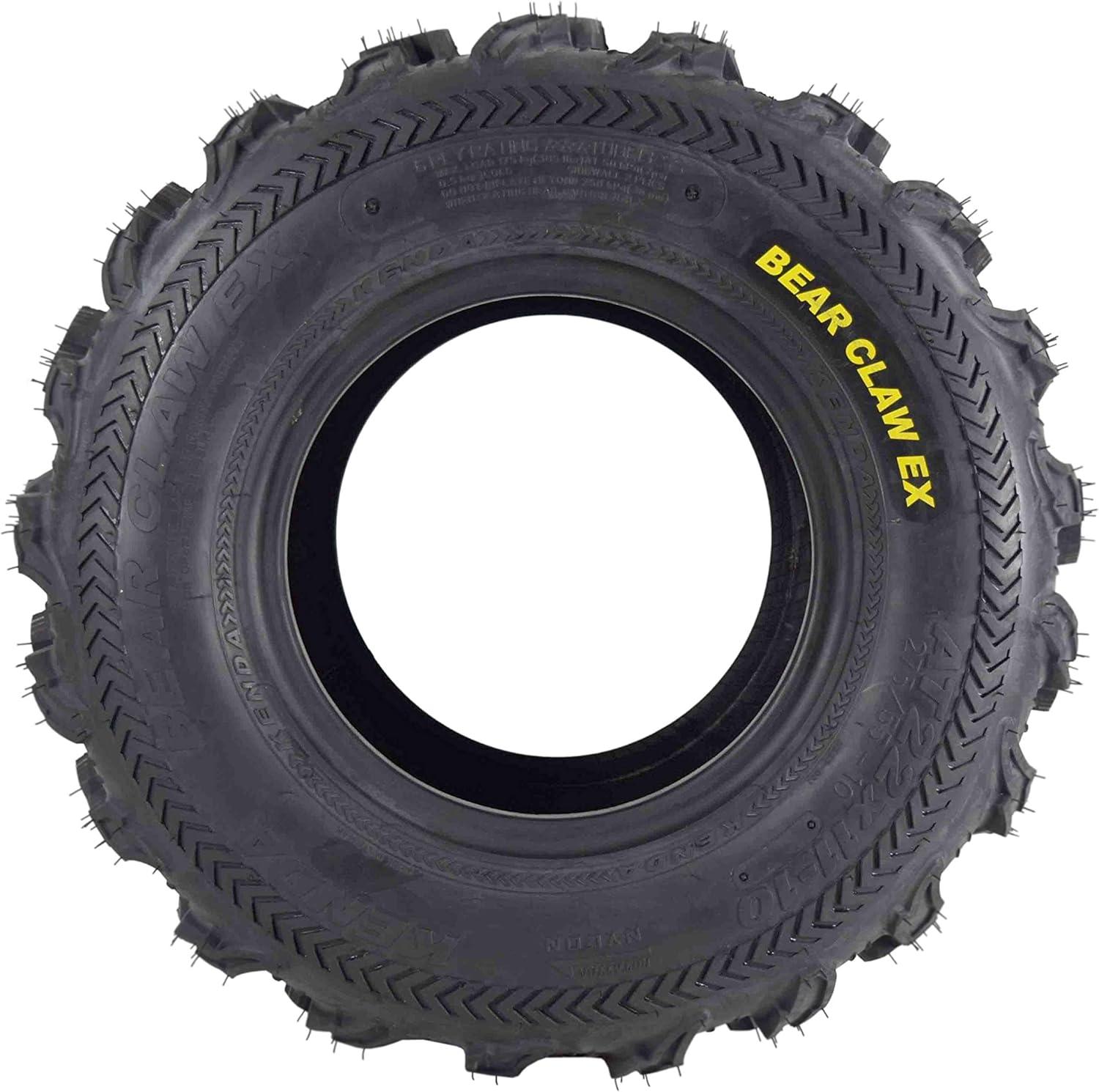 imageKenda Bear Claw EX 22x1110 Rear ATV Single Tire w 22x1110 TR6 Inner Tube
