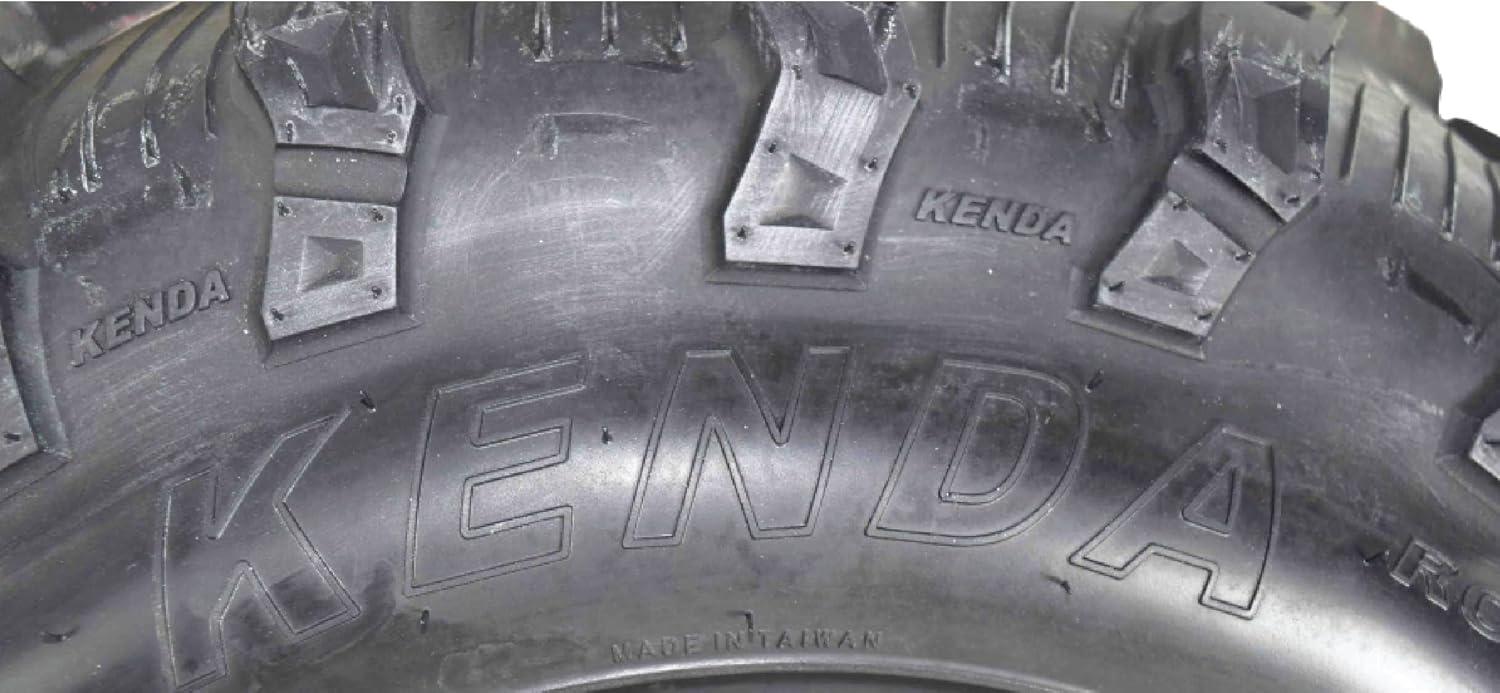 imageKenda Bearclaw EVO K59225x812 Front Tire for All Terrain ATV UTV and Side by Side SxS Vehicles  6Ply  Bear Claw EVO 25x8x12 with Kenda Keychain25x812