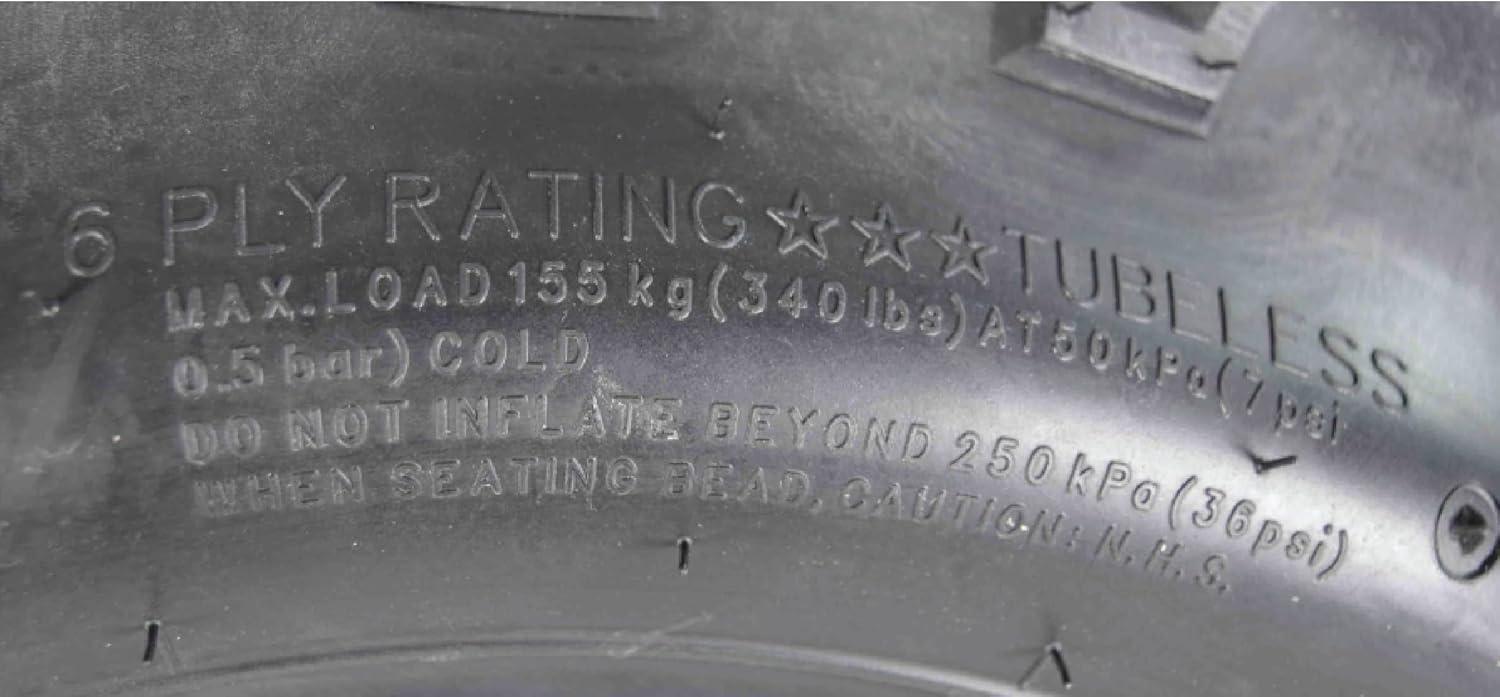 imageKenda Bearclaw EVO K59225x812 Front Tire for All Terrain ATV UTV and Side by Side SxS Vehicles  6Ply  Bear Claw EVO 25x8x12 with Kenda Keychain25x812