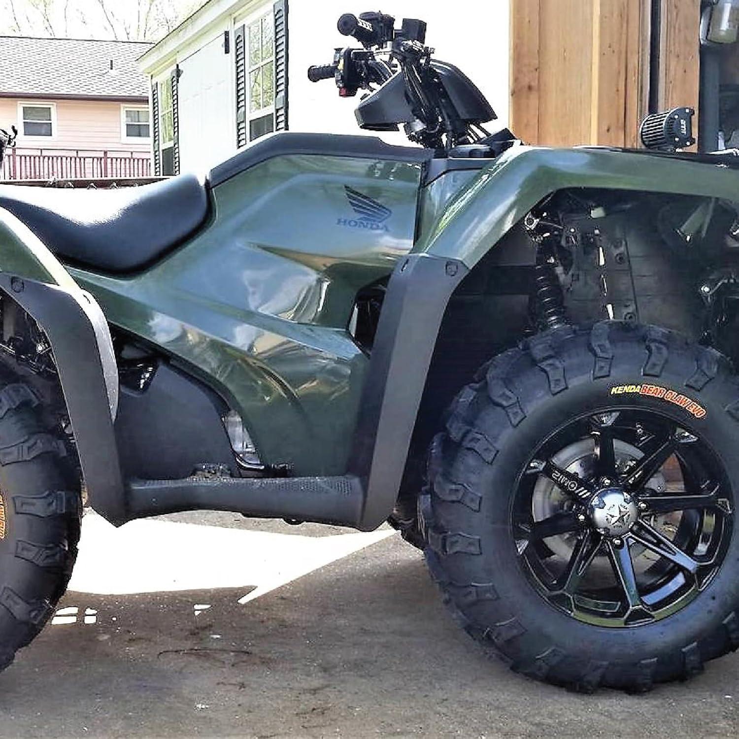imageKenda Bearclaw EVO K59225x812 Front Tire for All Terrain ATV UTV and Side by Side SxS Vehicles  6Ply  Bear Claw EVO 25x8x12 with Kenda Keychain25x812