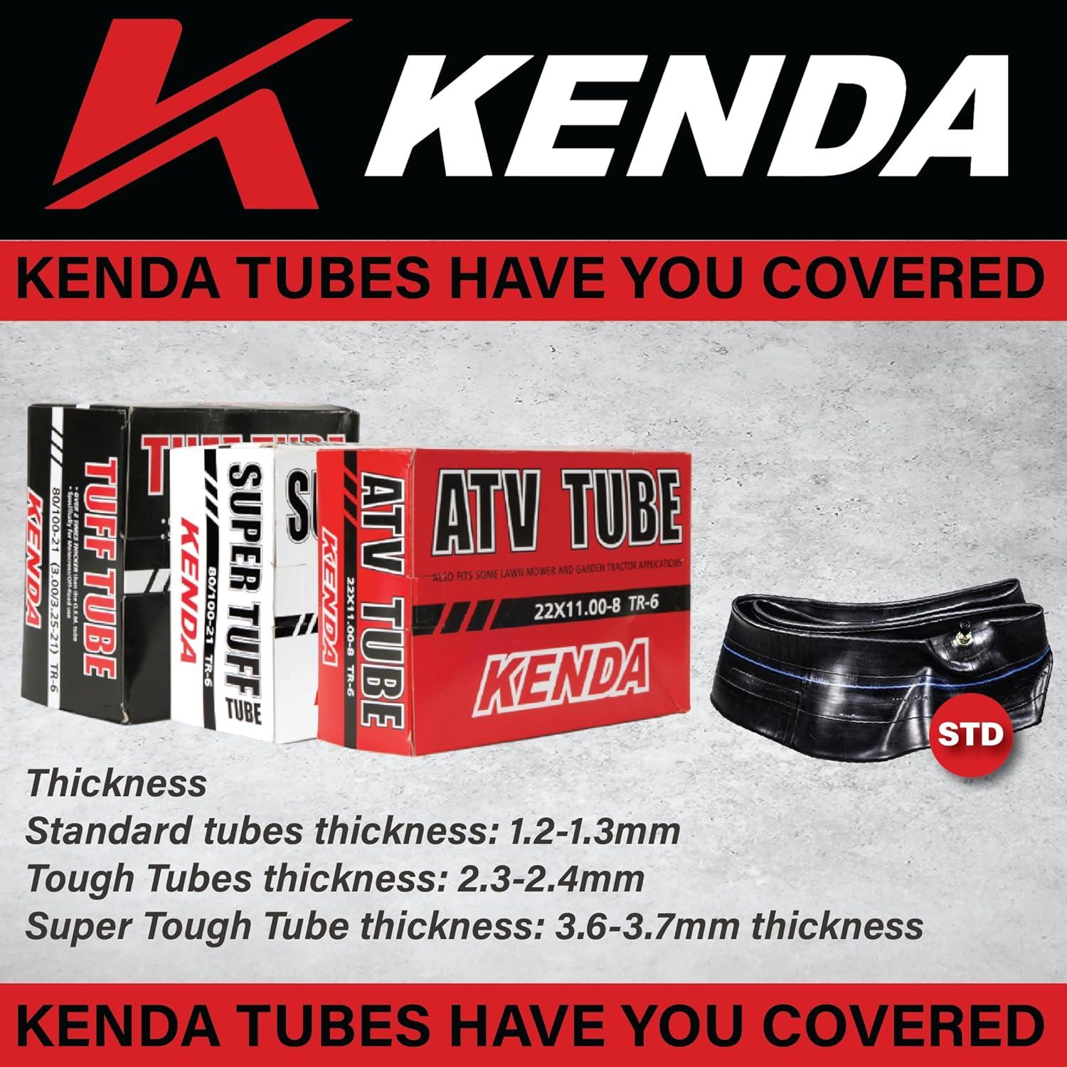 imageKenda Bearclaw EX K57321x710 Front Tire for All Terrain ATV UTV and Side by Side SxS Vehicles  6Ply  Bear Claw EX 21x7x1021x710 2 Tires  2 Tubes
