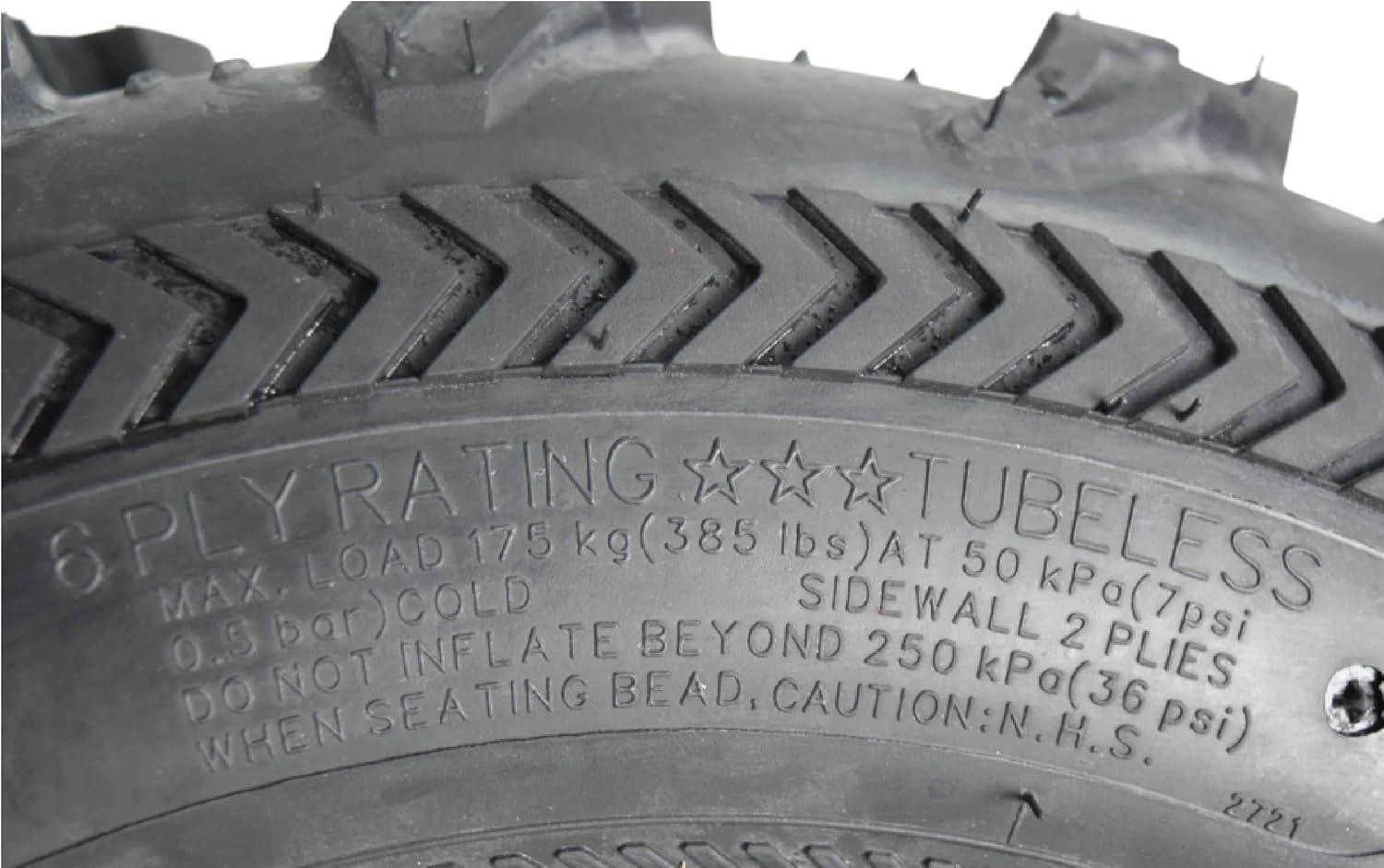 imageKenda Bearclaw EX K57321x710 Front Tire for All Terrain ATV UTV and Side by Side SxS Vehicles  6Ply  Bear Claw EX 21x7x1022x1110