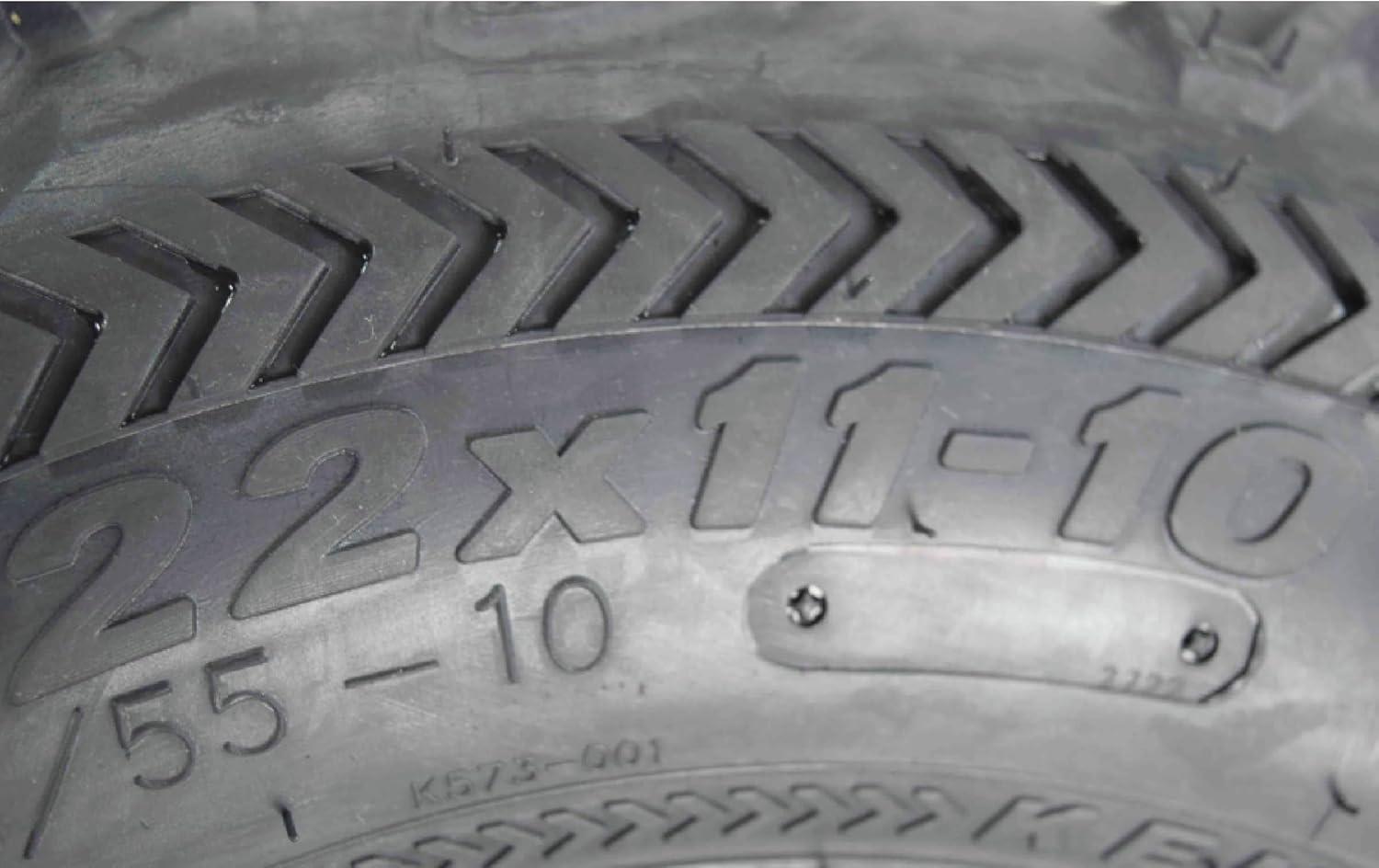 imageKenda Bearclaw EX K57321x710 Front Tire for All Terrain ATV UTV and Side by Side SxS Vehicles  6Ply  Bear Claw EX 21x7x1022x1110
