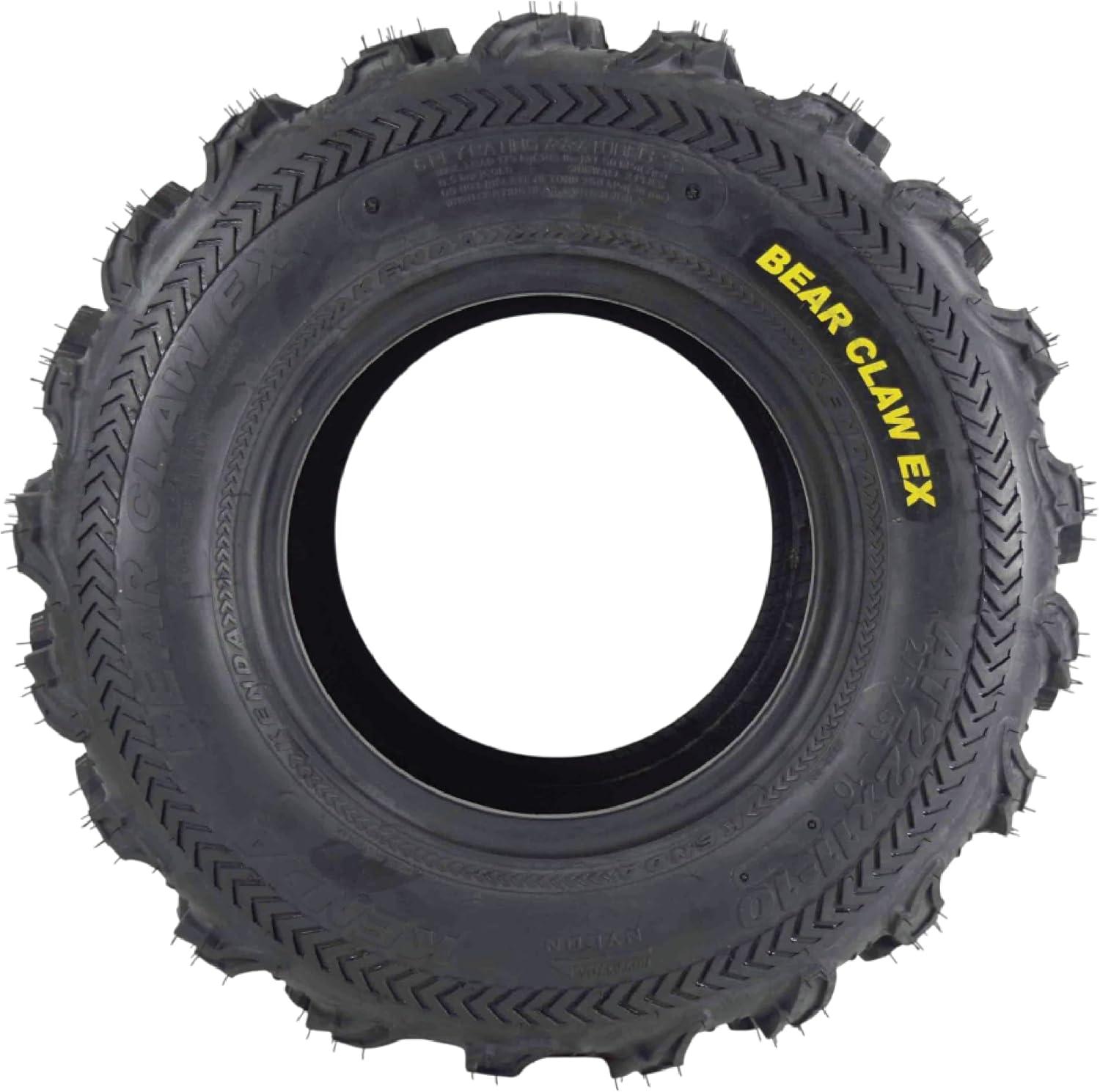 imageKenda Bearclaw EX K57321x710 Front Tire for All Terrain ATV UTV and Side by Side SxS Vehicles  6Ply  Bear Claw EX 21x7x1022x1110