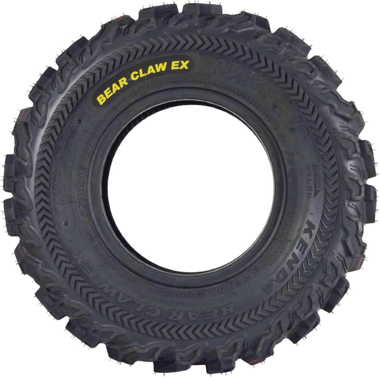 imageKenda Bearclaw EX K57321x710 Front Tire for All Terrain ATV UTV and Side by Side SxS Vehicles  6Ply  Bear Claw EX 21x7x1022x710 2 Pack