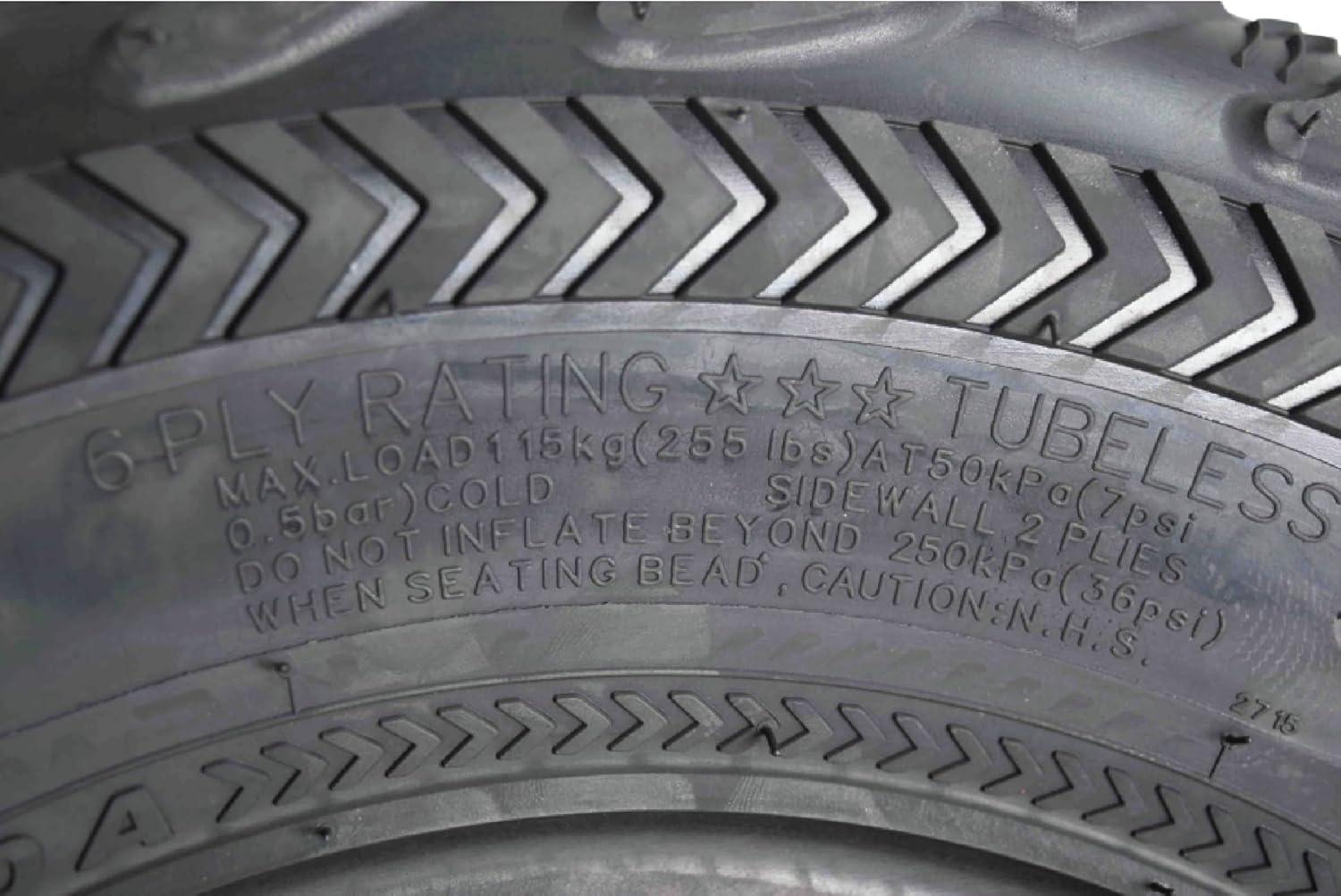 imageKenda Bearclaw EX K57321x710 Front Tire for All Terrain ATV UTV and Side by Side SxS Vehicles  6Ply  Bear Claw EX 21x7x1022x710