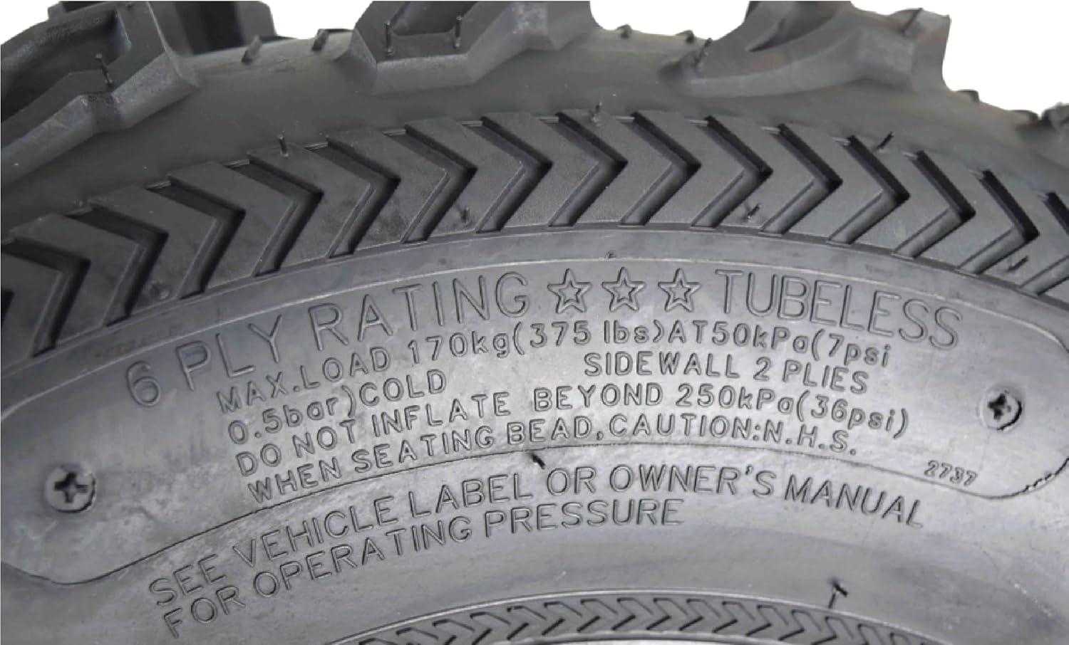imageKenda Bearclaw EX K57321x710 Front Tire for All Terrain ATV UTV and Side by Side SxS Vehicles  6Ply  Bear Claw EX 21x7x1023x1010 2 Pack