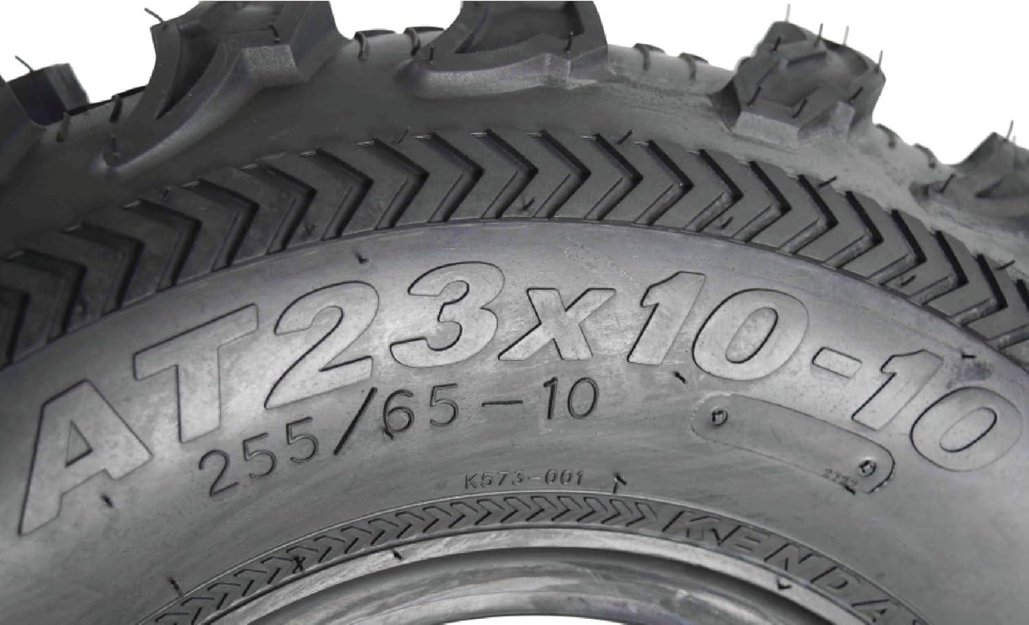 imageKenda Bearclaw EX K57321x710 Front Tire for All Terrain ATV UTV and Side by Side SxS Vehicles  6Ply  Bear Claw EX 21x7x1023x1010