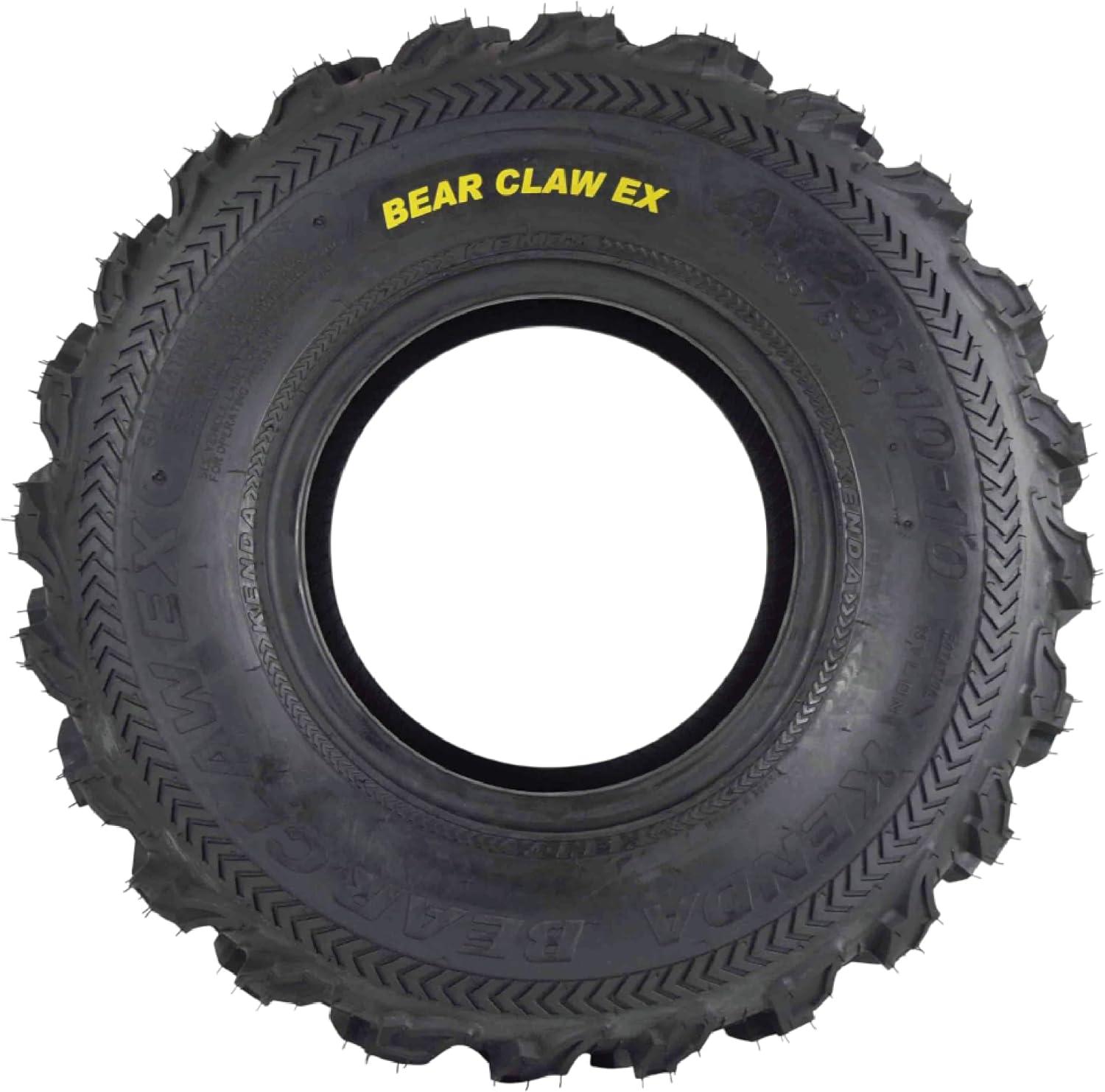 imageKenda Bearclaw EX K57321x710 Front Tire for All Terrain ATV UTV and Side by Side SxS Vehicles  6Ply  Bear Claw EX 21x7x1023x1010
