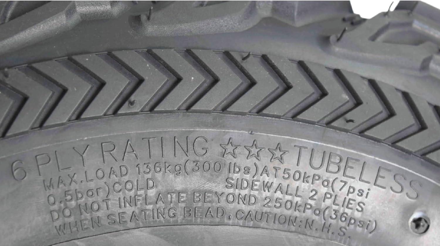 imageKenda Bearclaw EX K57321x710 Front Tire for All Terrain ATV UTV and Side by Side SxS Vehicles  6Ply  Bear Claw EX 21x7x1023x810 2 Pack