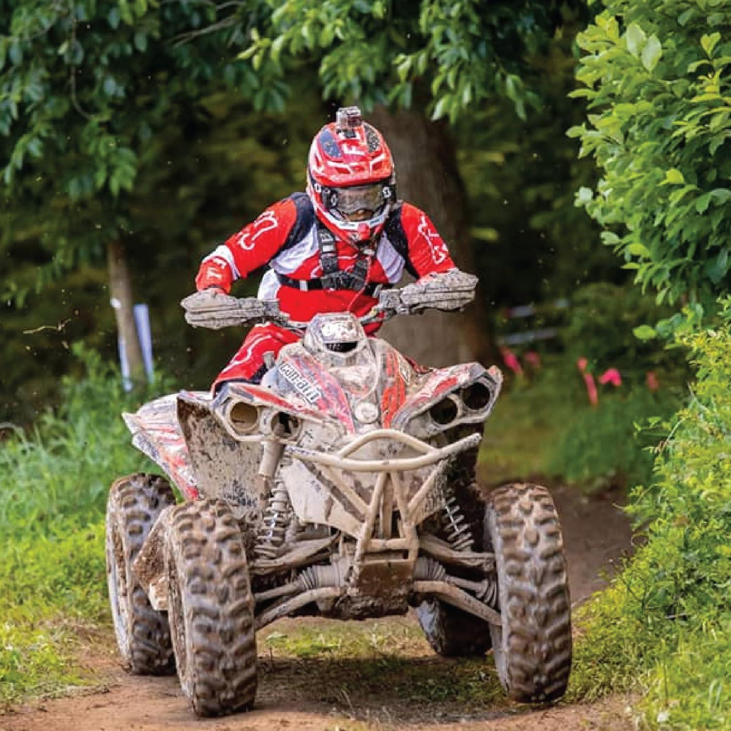 imageKenda Bearclaw EX K57321x710 Front Tire for All Terrain ATV UTV and Side by Side SxS Vehicles  6Ply  Bear Claw EX 21x7x1023x810 2 Pack