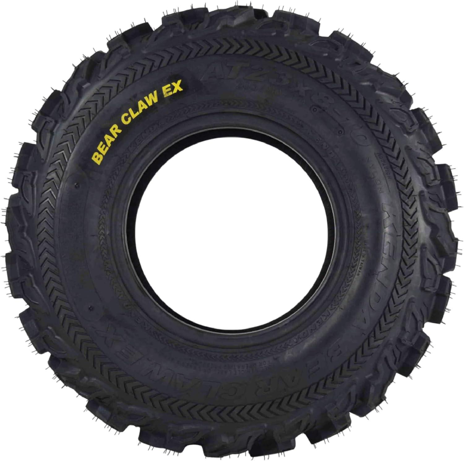 imageKenda Bearclaw EX K57321x710 Front Tire for All Terrain ATV UTV and Side by Side SxS Vehicles  6Ply  Bear Claw EX 21x7x1023x810 2 Pack