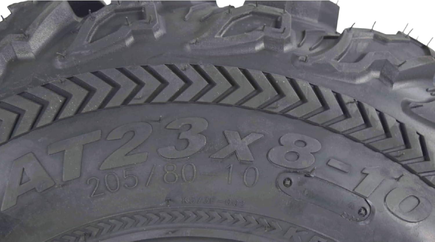 imageKenda Bearclaw EX K57321x710 Front Tire for All Terrain ATV UTV and Side by Side SxS Vehicles  6Ply  Bear Claw EX 21x7x1023x810