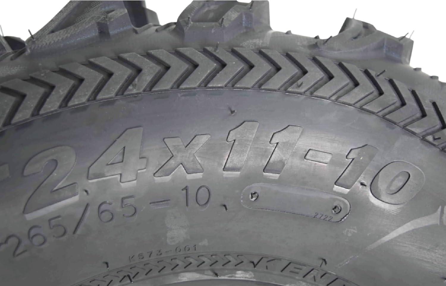 imageKenda Bearclaw EX K57321x710 Front Tire for All Terrain ATV UTV and Side by Side SxS Vehicles  6Ply  Bear Claw EX 21x7x1023x81024x1110 4 Pack