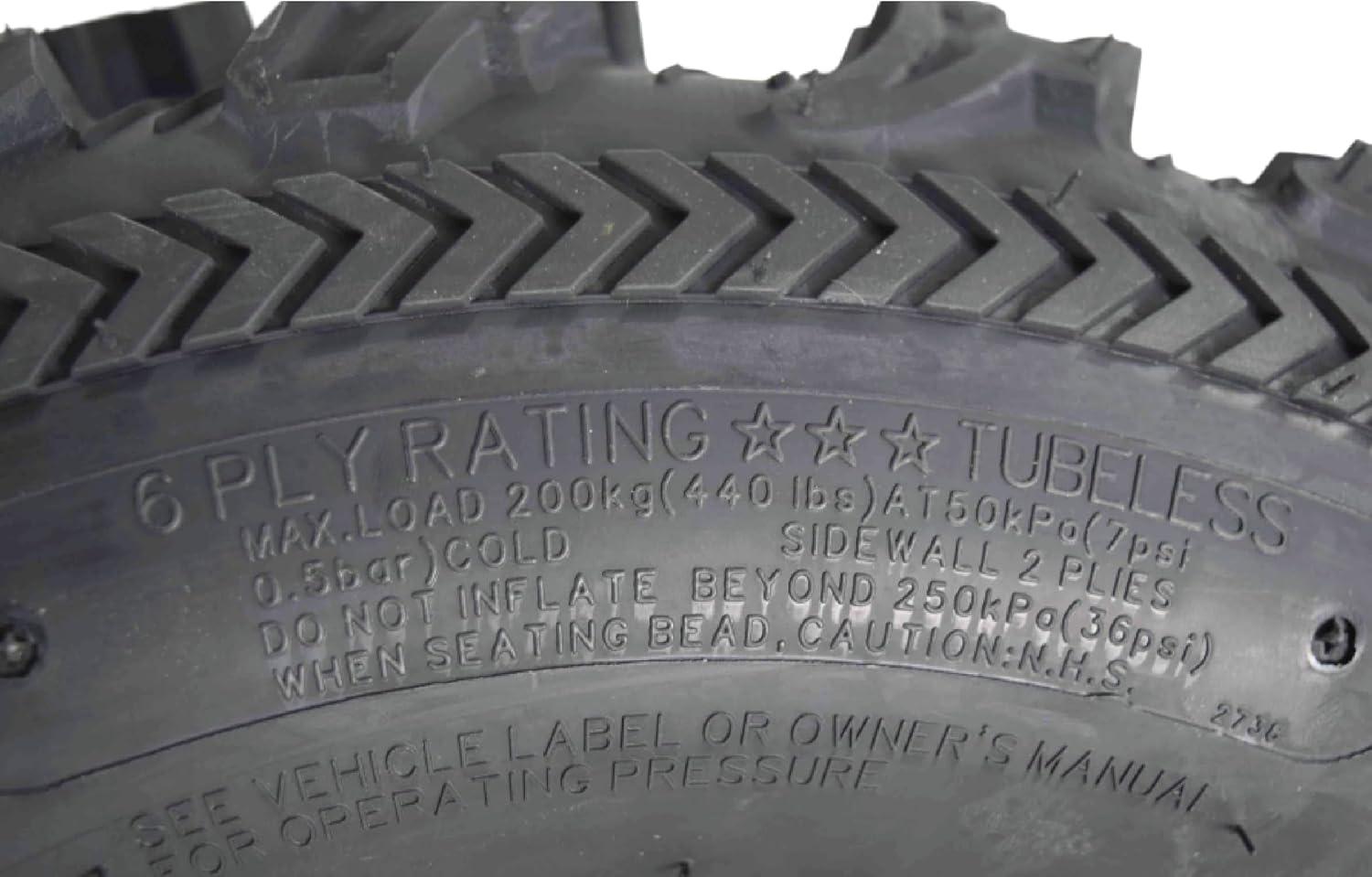 imageKenda Bearclaw EX K57321x710 Front Tire for All Terrain ATV UTV and Side by Side SxS Vehicles  6Ply  Bear Claw EX 21x7x1023x81024x1110 4 Pack
