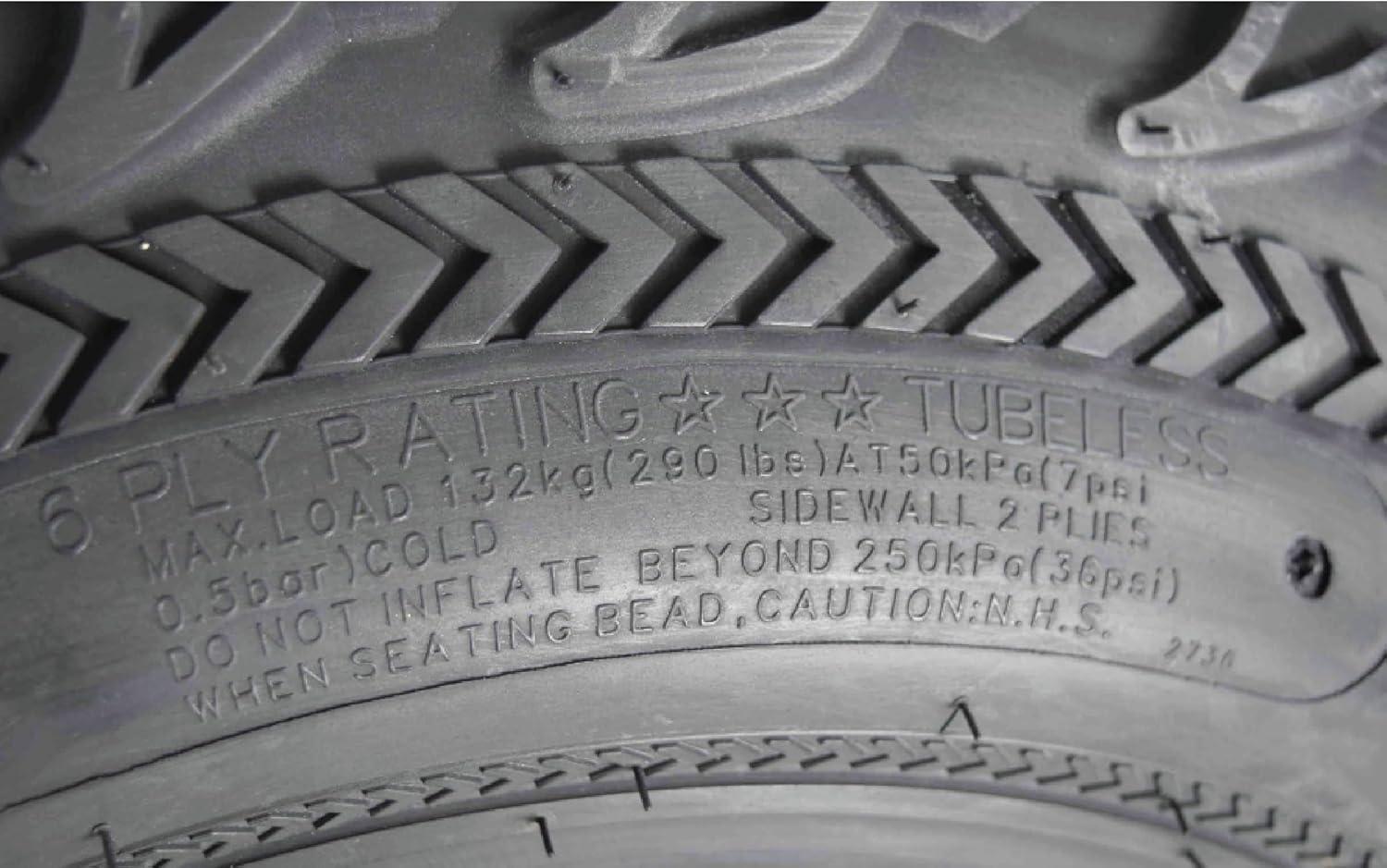 imageKenda Bearclaw EX K57321x710 Front Tire for All Terrain ATV UTV and Side by Side SxS Vehicles  6Ply  Bear Claw EX 21x7x1023x811 2 Pack