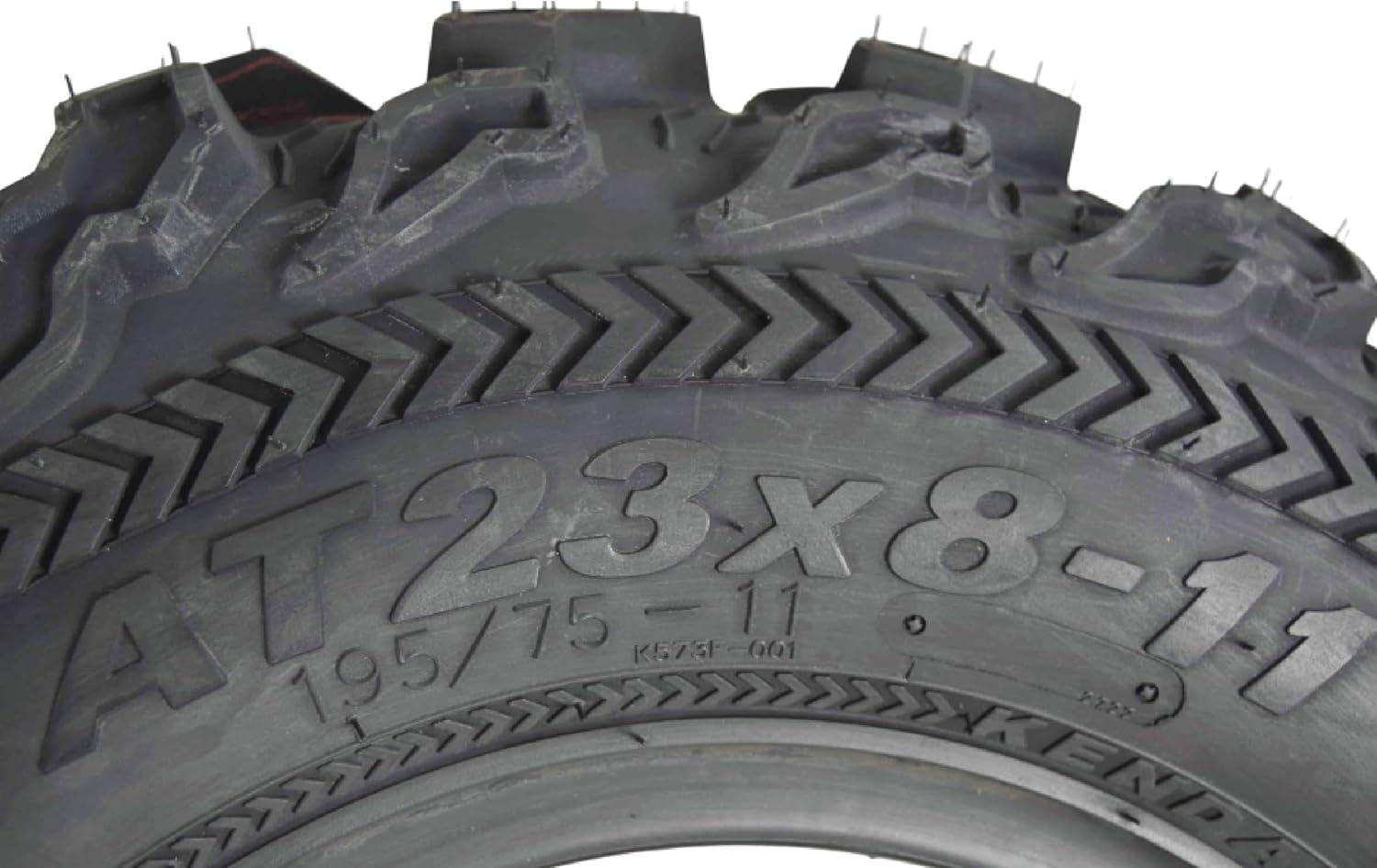 imageKenda Bearclaw EX K57321x710 Front Tire for All Terrain ATV UTV and Side by Side SxS Vehicles  6Ply  Bear Claw EX 21x7x1023x811 2 Pack