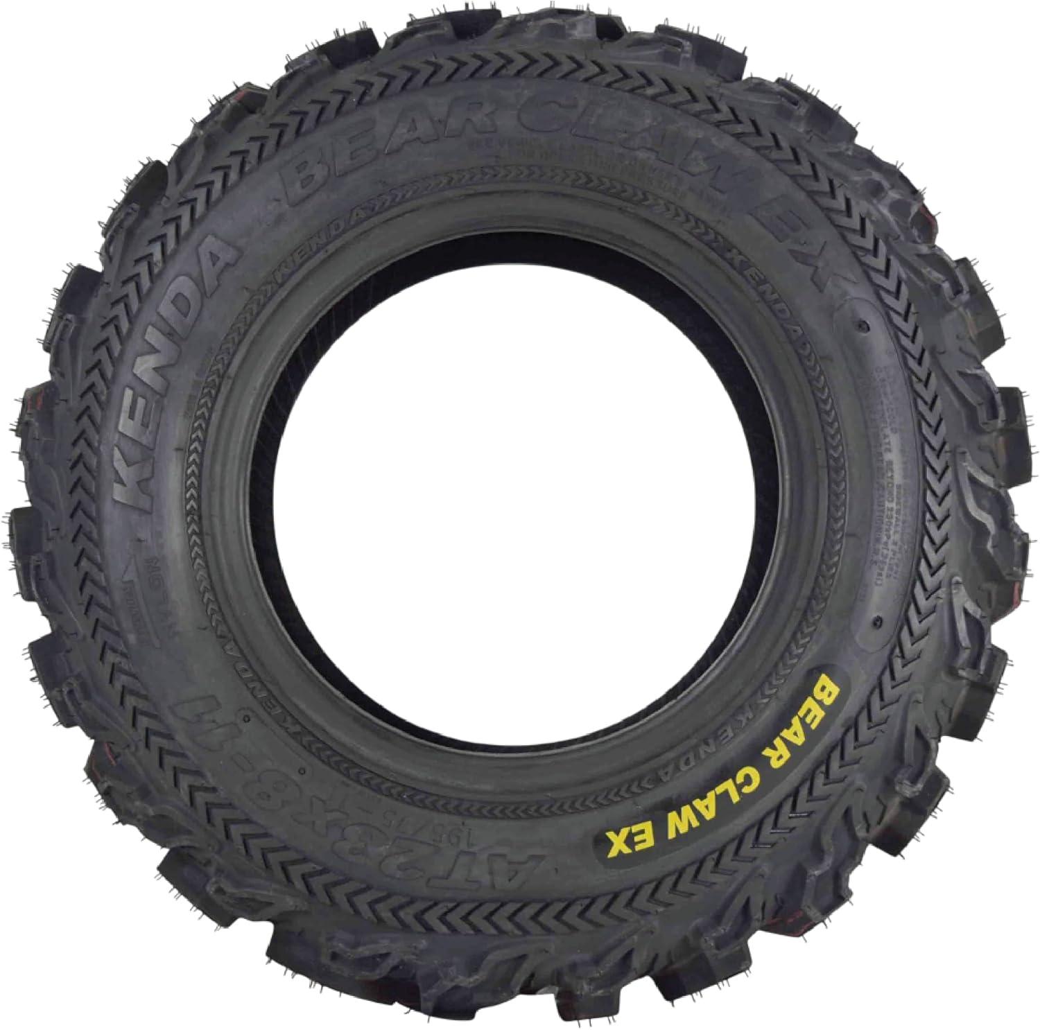 imageKenda Bearclaw EX K57321x710 Front Tire for All Terrain ATV UTV and Side by Side SxS Vehicles  6Ply  Bear Claw EX 21x7x1023x811 2 Pack