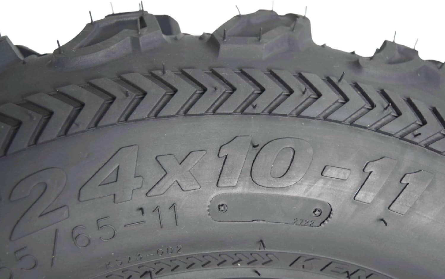 imageKenda Bearclaw EX K57321x710 Front Tire for All Terrain ATV UTV and Side by Side SxS Vehicles  6Ply  Bear Claw EX 21x7x1024x1011 2 Pack