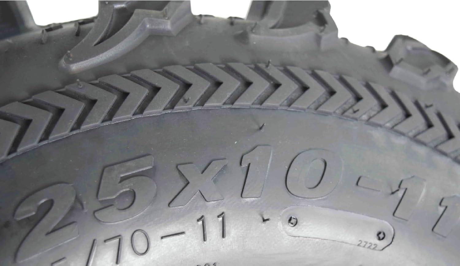 imageKenda Bearclaw EX K57321x710 Front Tire for All Terrain ATV UTV and Side by Side SxS Vehicles  6Ply  Bear Claw EX 21x7x1025x1011 2 Pack