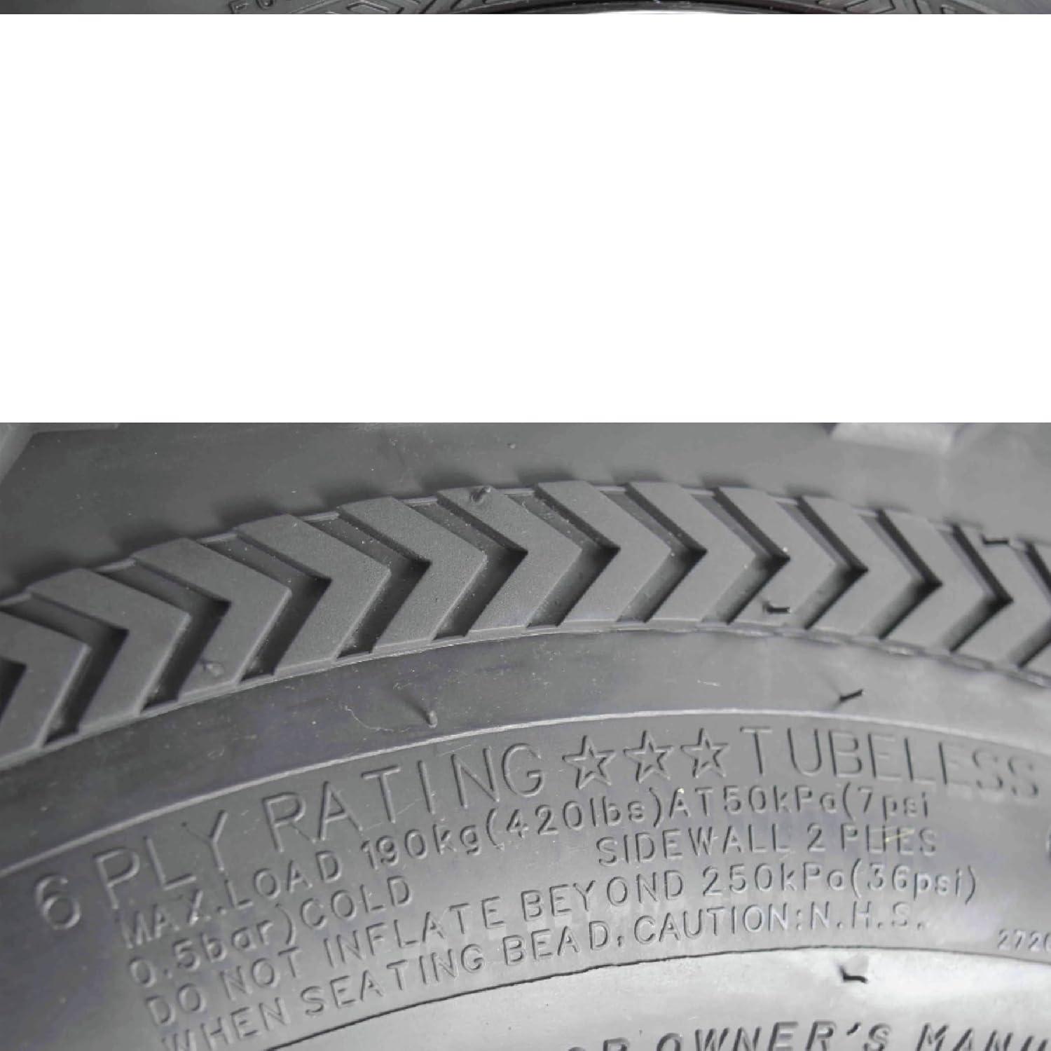 imageKenda Bearclaw EX K57321x710 Front Tire for All Terrain ATV UTV and Side by Side SxS Vehicles  6Ply  Bear Claw EX 21x7x1025x1011 2 Pack