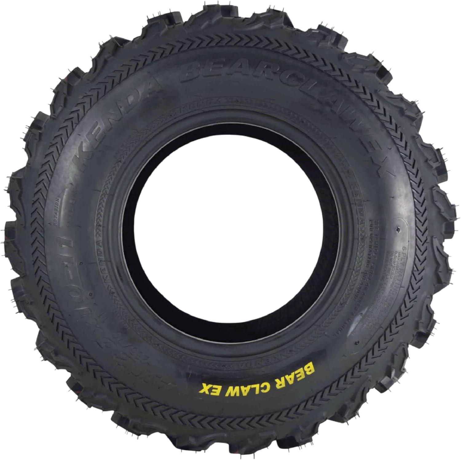 imageKenda Bearclaw EX K57321x710 Front Tire for All Terrain ATV UTV and Side by Side SxS Vehicles  6Ply  Bear Claw EX 21x7x1025x1011 2 Pack