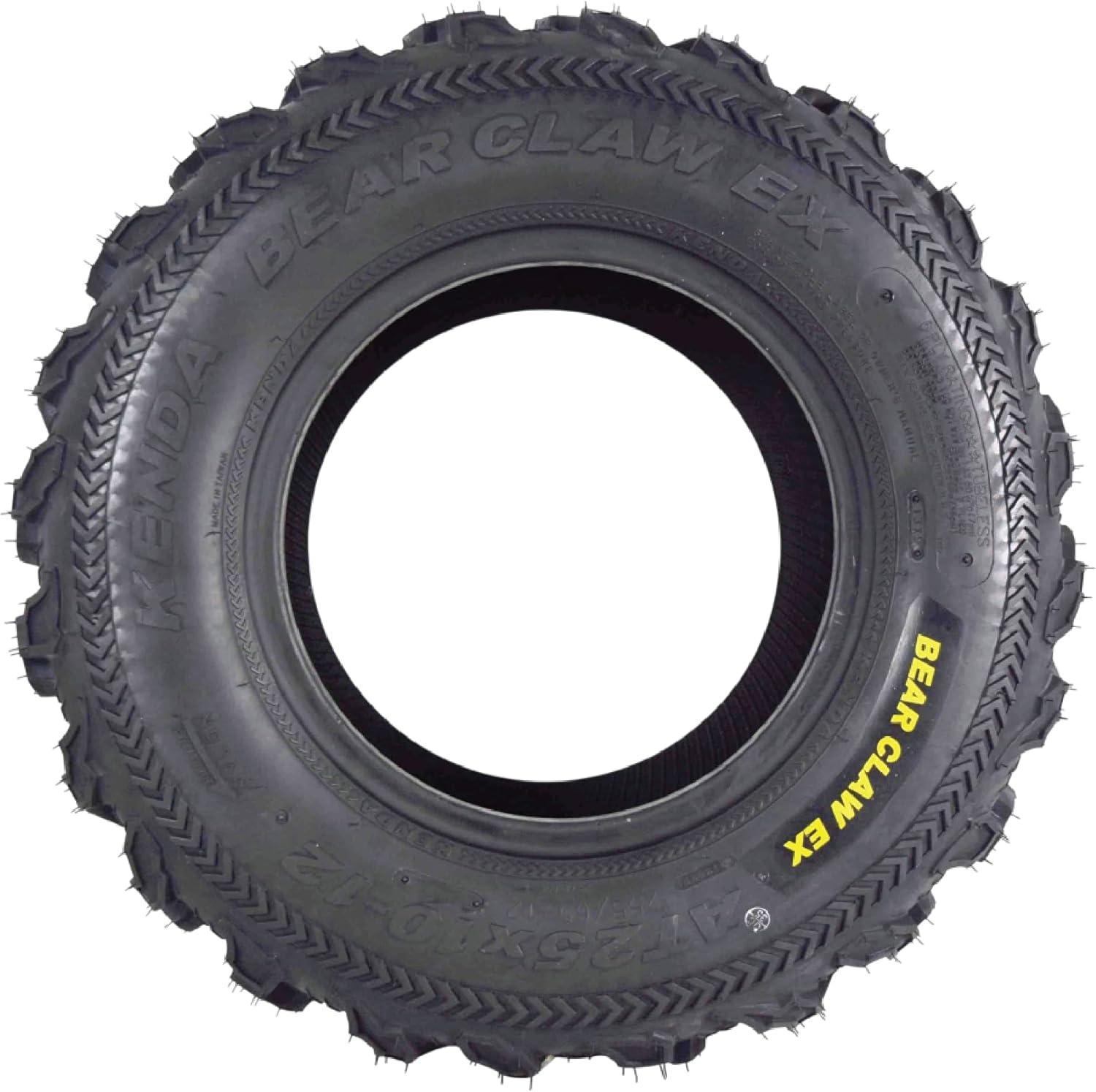 imageKenda Bearclaw EX K57321x710 Front Tire for All Terrain ATV UTV and Side by Side SxS Vehicles  6Ply  Bear Claw EX 21x7x1025x1012 2 Pack