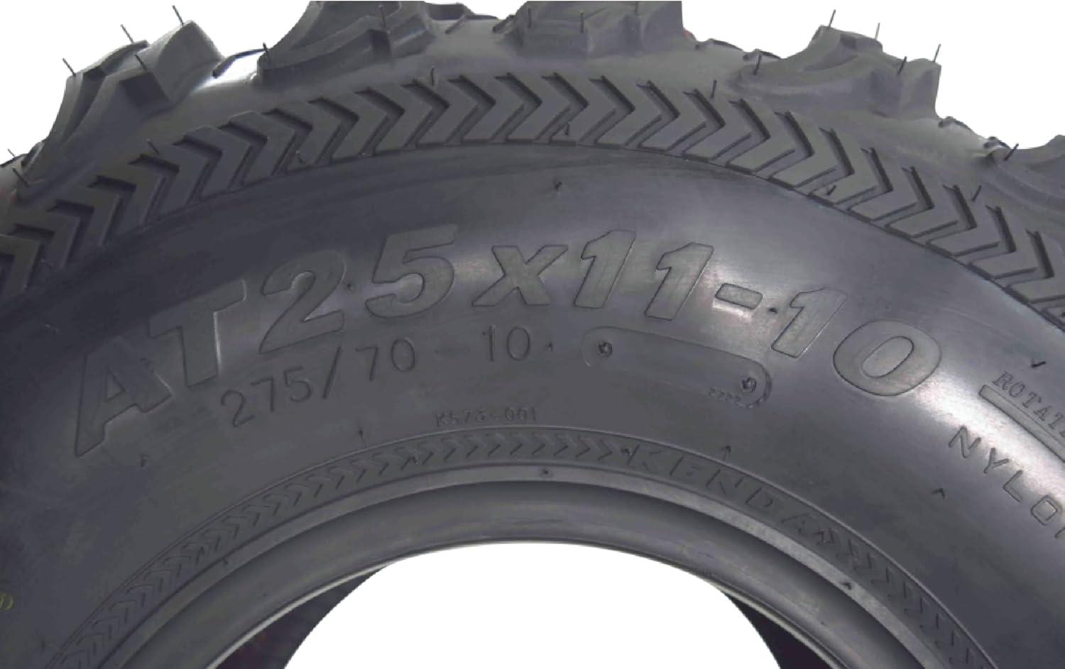 imageKenda Bearclaw EX K57321x710 Front Tire for All Terrain ATV UTV and Side by Side SxS Vehicles  6Ply  Bear Claw EX 21x7x1025x1110