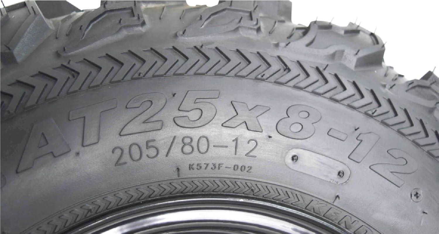 imageKenda Bearclaw EX K57321x710 Front Tire for All Terrain ATV UTV and Side by Side SxS Vehicles  6Ply  Bear Claw EX 21x7x1025x812 2 Pack