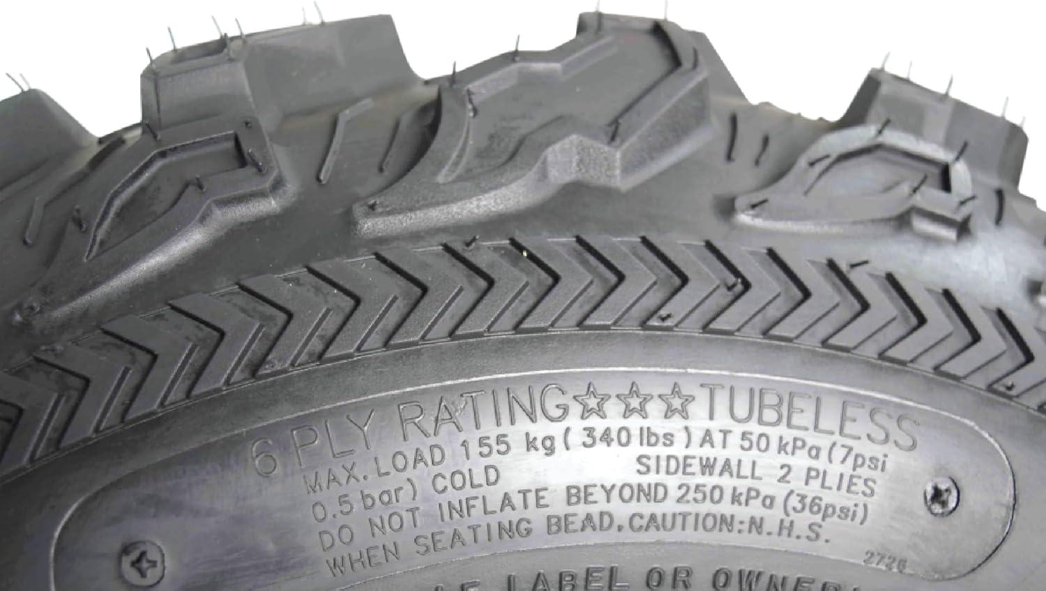imageKenda Bearclaw EX K57321x710 Front Tire for All Terrain ATV UTV and Side by Side SxS Vehicles  6Ply  Bear Claw EX 21x7x1025x812