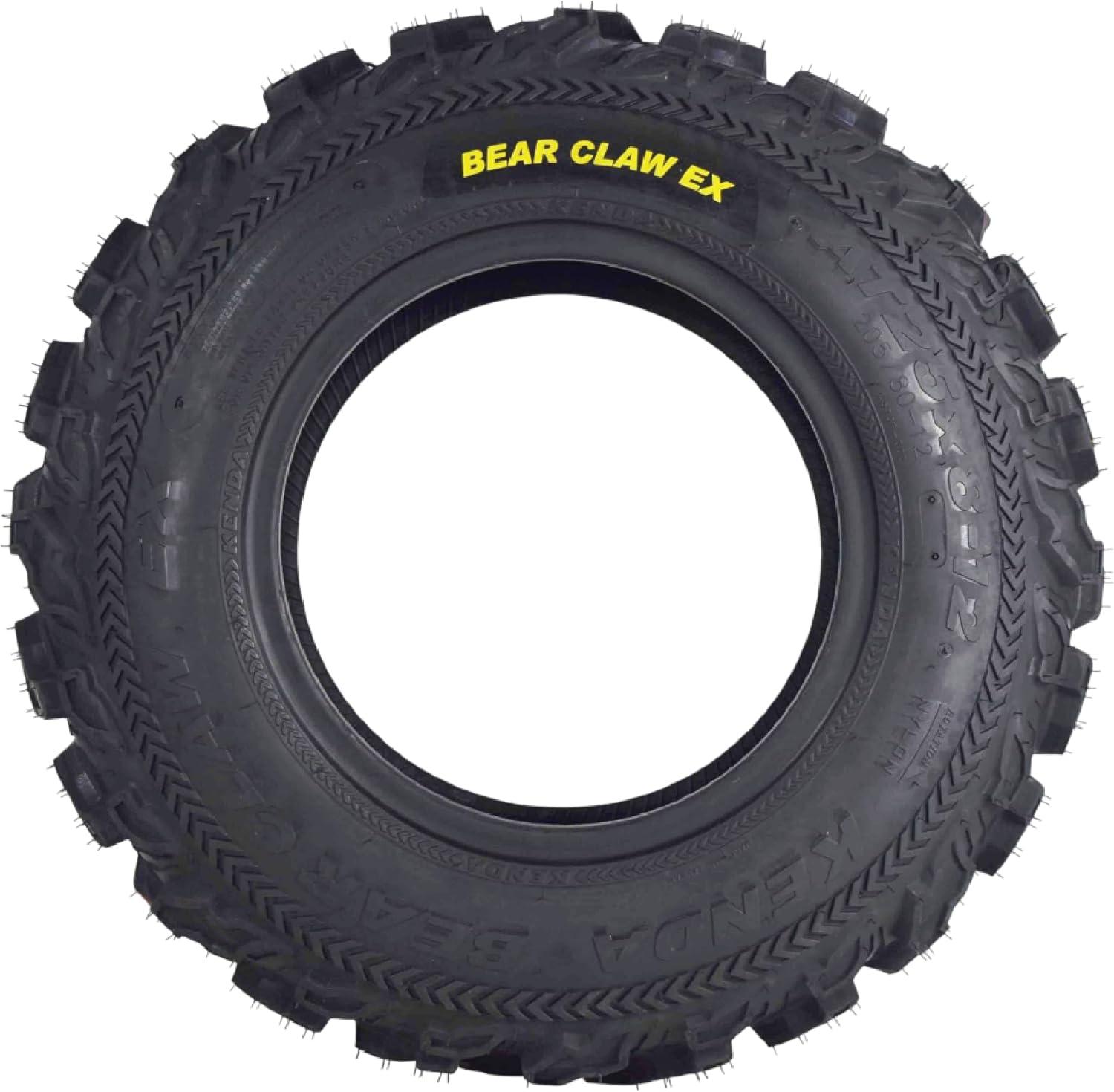 imageKenda Bearclaw EX K57321x710 Front Tire for All Terrain ATV UTV and Side by Side SxS Vehicles  6Ply  Bear Claw EX 21x7x1025x81225x1012 4 Pack