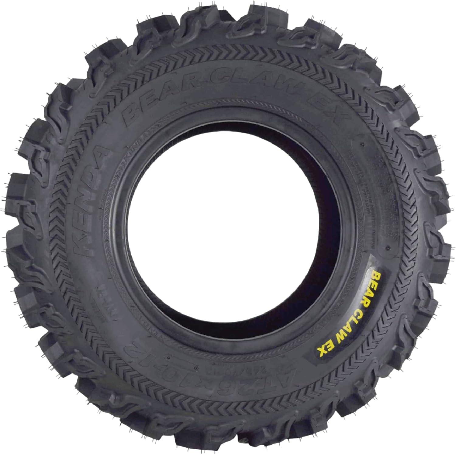 imageKenda Bearclaw EX K57321x710 Front Tire for All Terrain ATV UTV and Side by Side SxS Vehicles  6Ply  Bear Claw EX 21x7x1026x1012