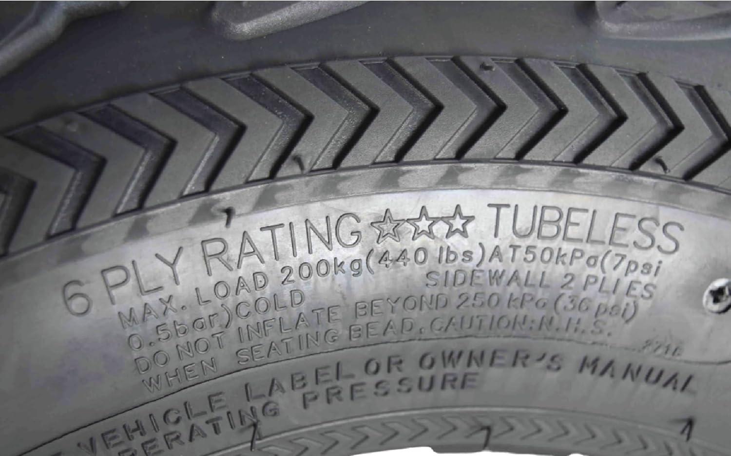 imageKenda Bearclaw EX K57321x710 Front Tire for All Terrain ATV UTV and Side by Side SxS Vehicles  6Ply  Bear Claw EX 21x7x1026x1012
