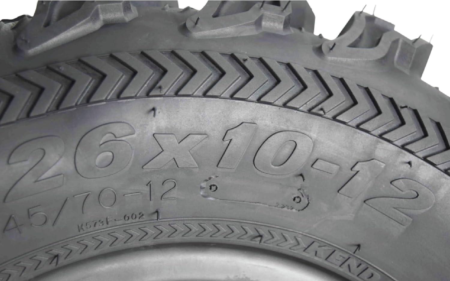 imageKenda Bearclaw EX K57321x710 Front Tire for All Terrain ATV UTV and Side by Side SxS Vehicles  6Ply  Bear Claw EX 21x7x1026x1012