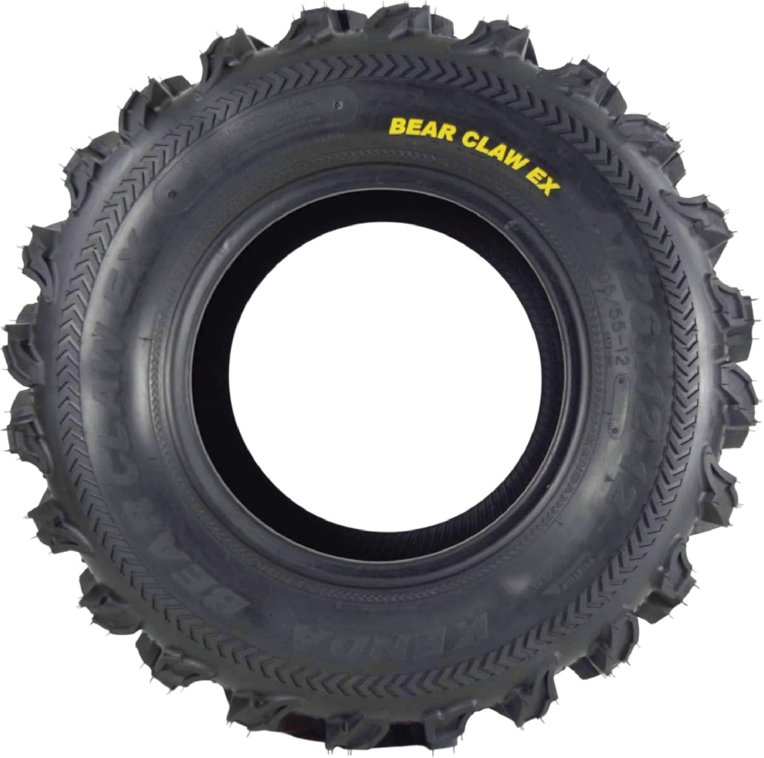 imageKenda Bearclaw EX K57321x710 Front Tire for All Terrain ATV UTV and Side by Side SxS Vehicles  6Ply  Bear Claw EX 21x7x1026x1212