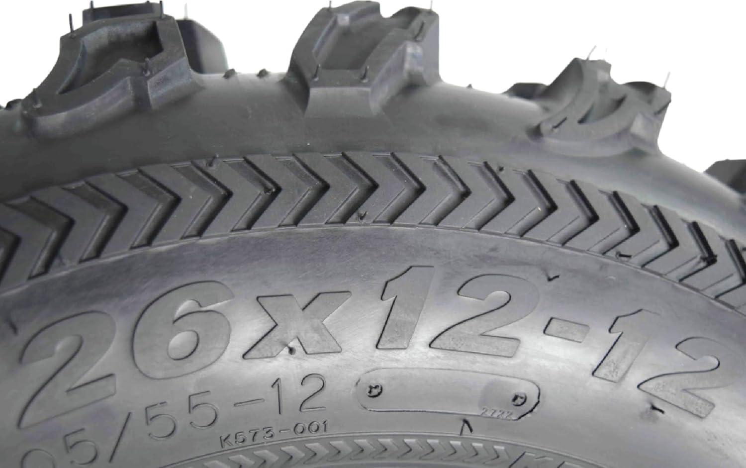 imageKenda Bearclaw EX K57321x710 Front Tire for All Terrain ATV UTV and Side by Side SxS Vehicles  6Ply  Bear Claw EX 21x7x1026x1212 4 Pack