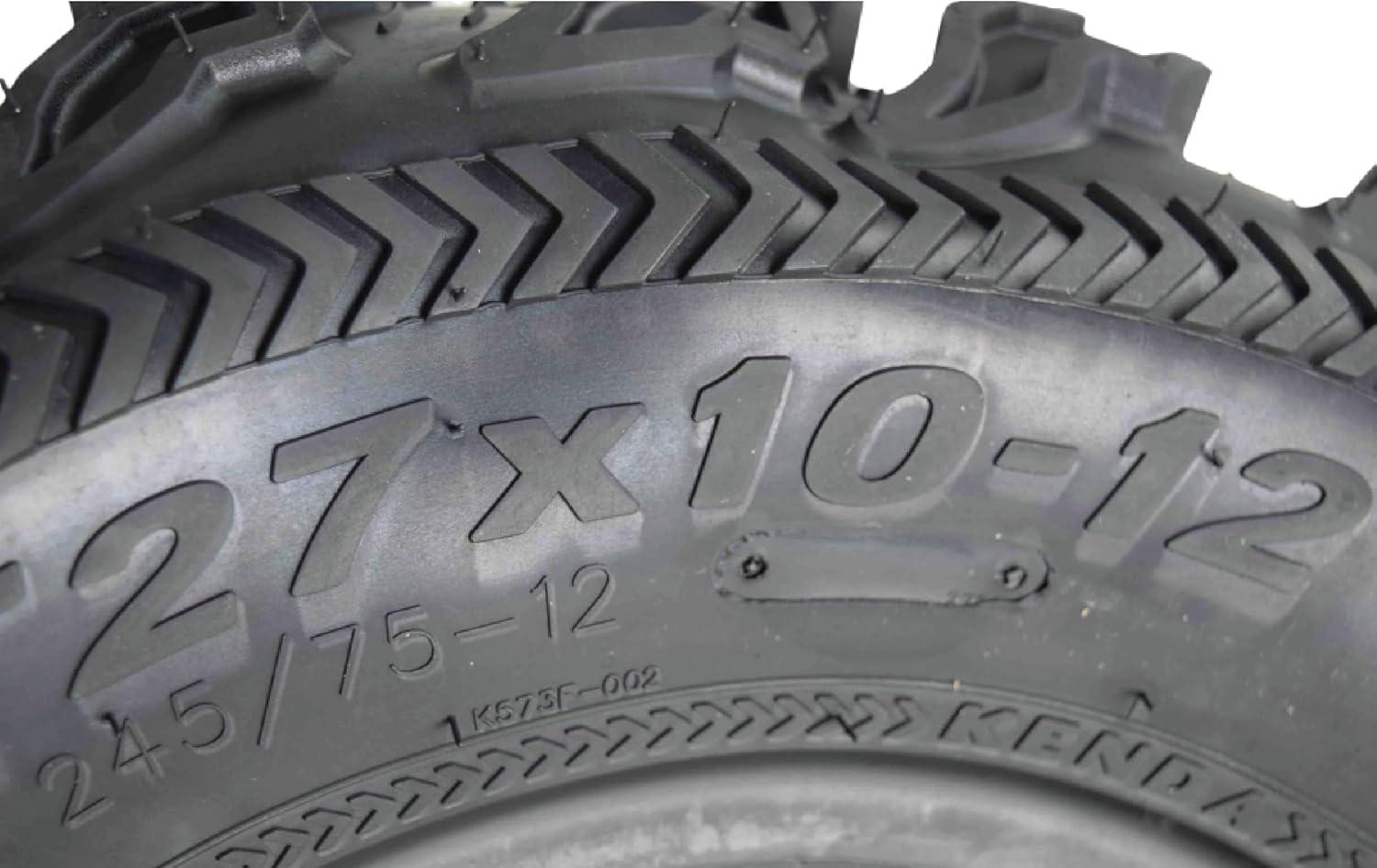 imageKenda Bearclaw EX K57321x710 Front Tire for All Terrain ATV UTV and Side by Side SxS Vehicles  6Ply  Bear Claw EX 21x7x1027x1012 2 Pack